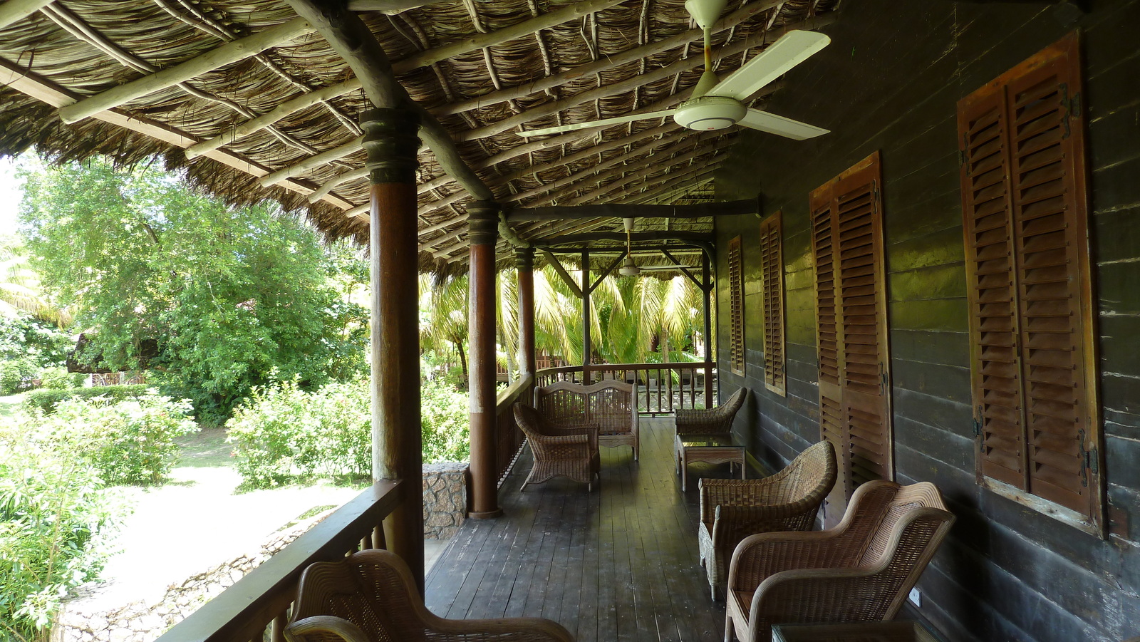 รูปถ่าย เซเชลส์(Seychelles) เกาะลาดีก(La Digue) 2011-10 5