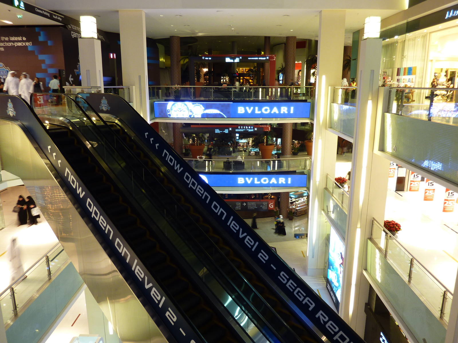 รูปถ่าย สหรัฐอาหรับเอมิเรตส์(United Arab Emirates) ดูไบ(Dubai) ดูไบมอลล์(The Dubai Mall) 2009-12 2