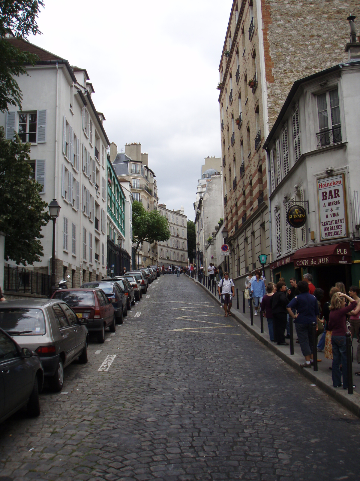 รูปถ่าย ฝรั่งเศส(France) ปารีส(Paris) คุ้ม 18 ในปารีส(18th Arrondissement) 2007-07 70