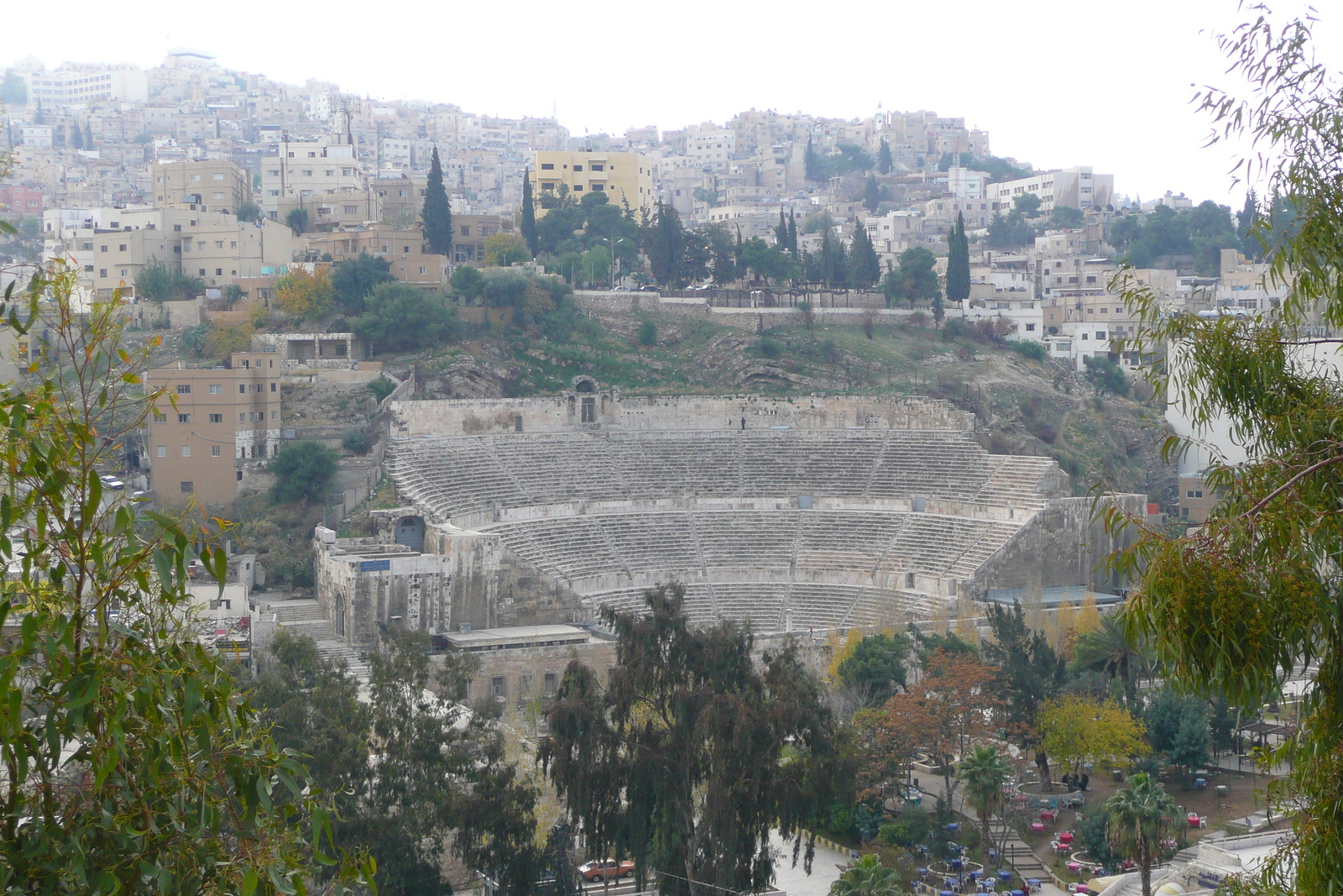รูปถ่าย จอร์แดน(Jordan) อัมมาน(Amman) ใจกลางเมืองอัมมาน(Amman Downtown) 2007-12 68