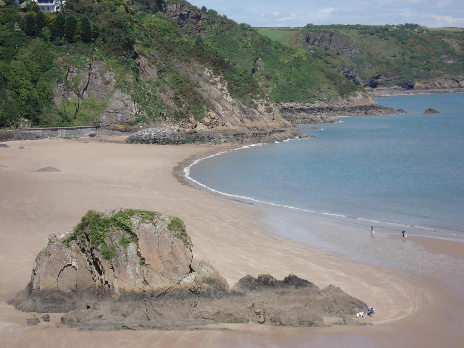 รูปถ่าย อังกฤษ(United Kingdom) เปมโบรคเชอร์(Pembrokeshire) เทนบี้(Tenby) 2006-05 96