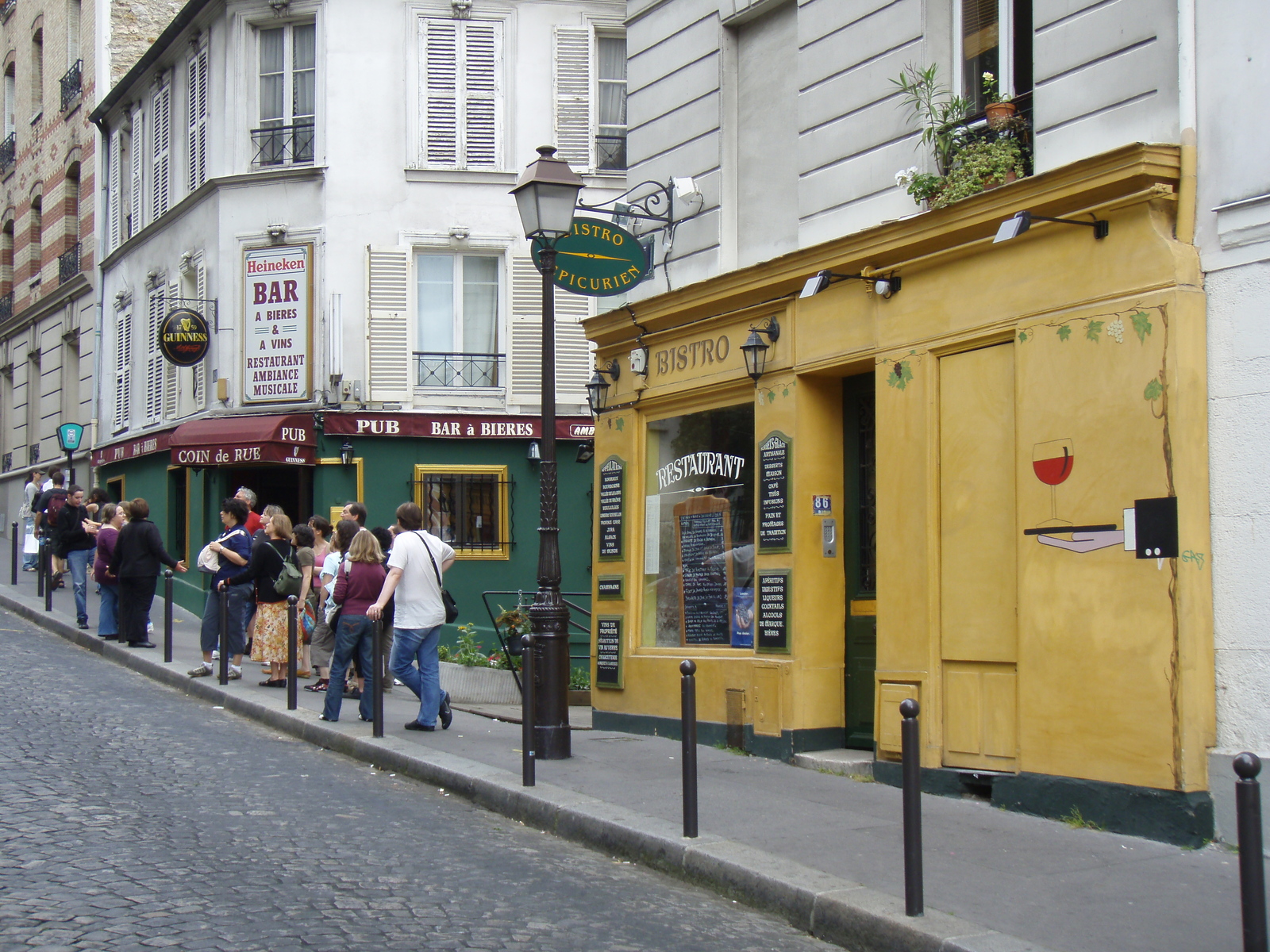 รูปถ่าย ฝรั่งเศส(France) ปารีส(Paris) คุ้ม 18 ในปารีส(18th Arrondissement) 2007-07 67