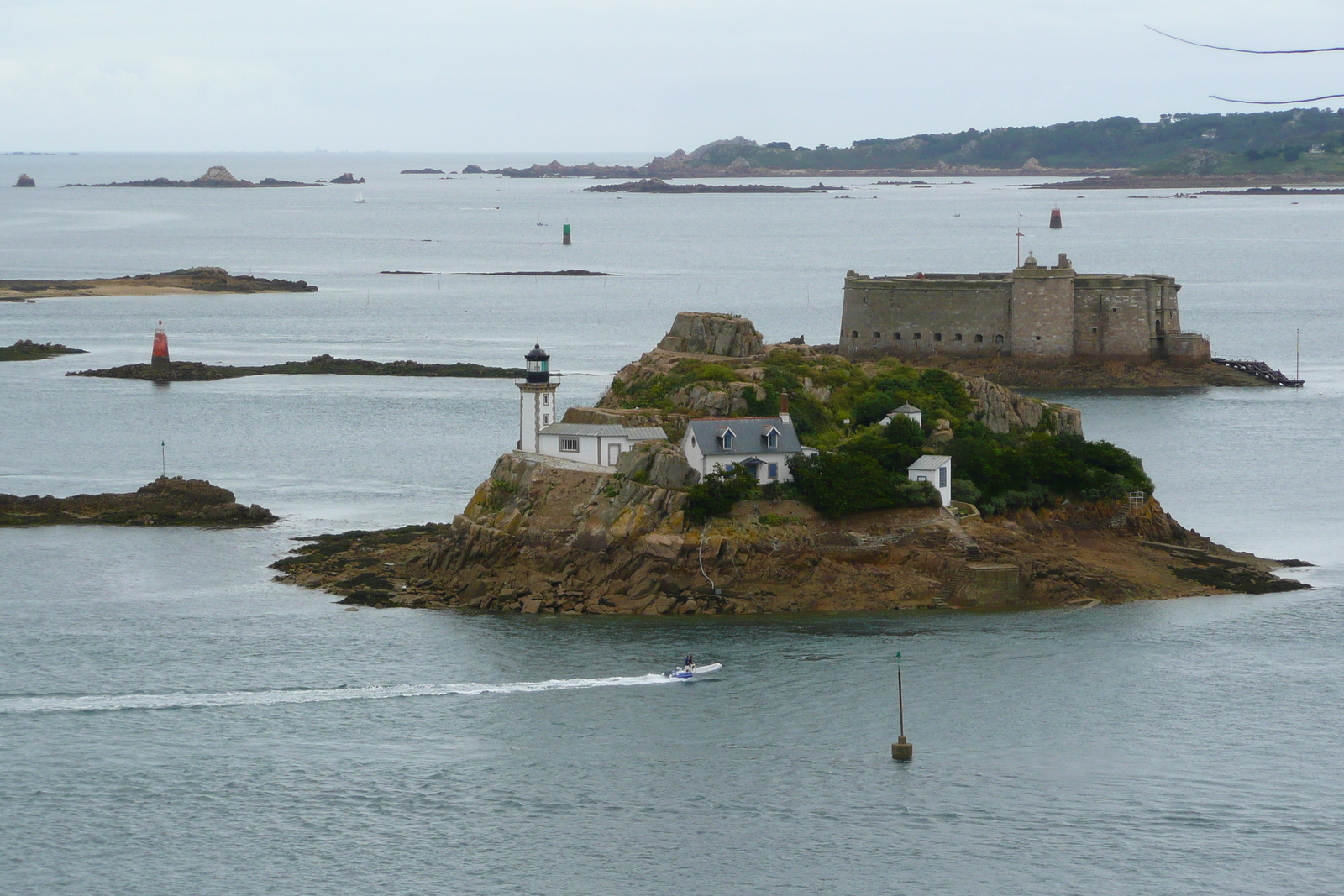 รูปถ่าย ฝรั่งเศส(France) การองเทค(Carantec) 2007-08 19