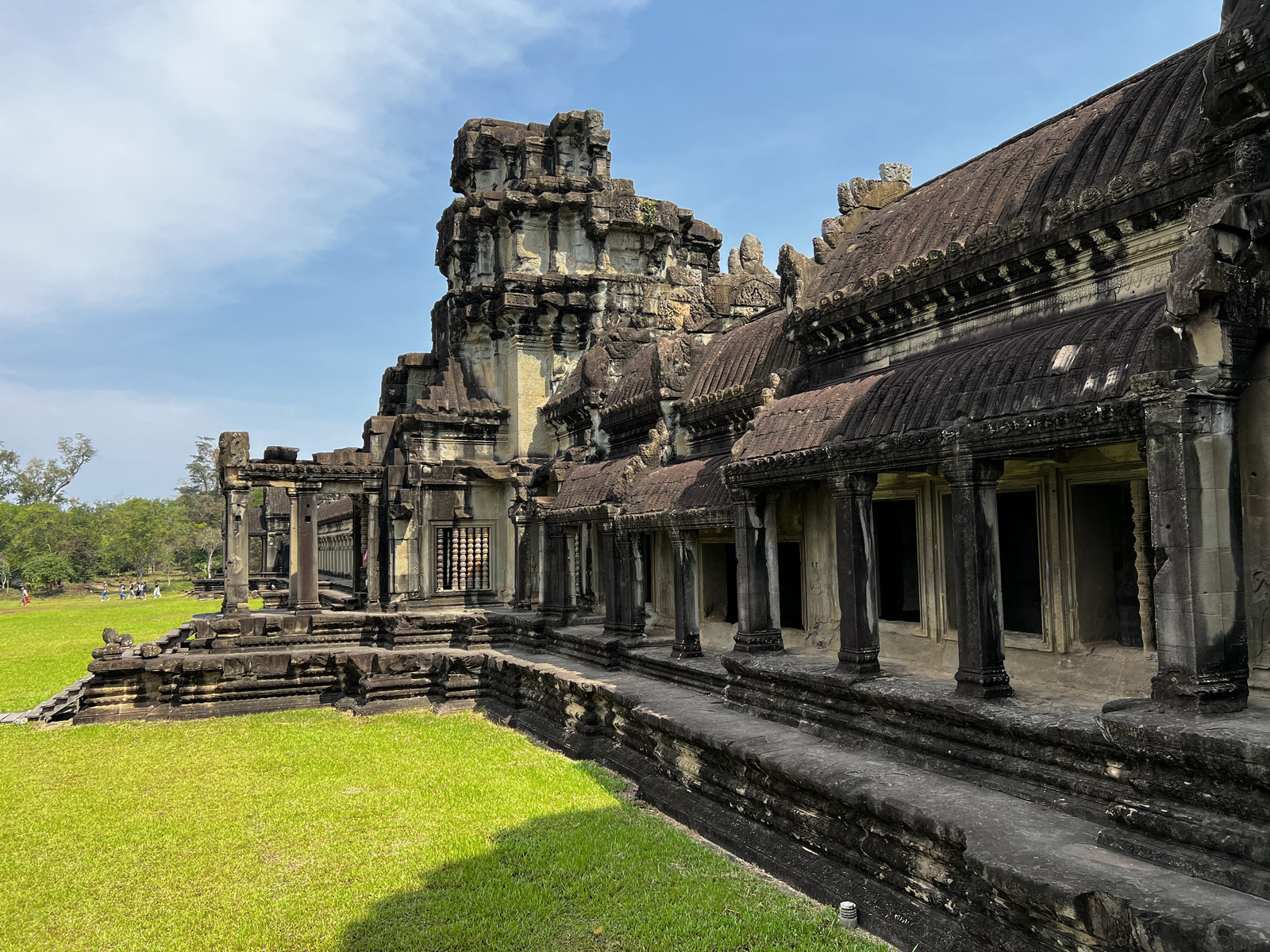 รูปถ่าย กัมพูชา(Cambodia) เสียมราฐ(Siem Reap) นครวัด(Angkor Wat) 2023-01 123