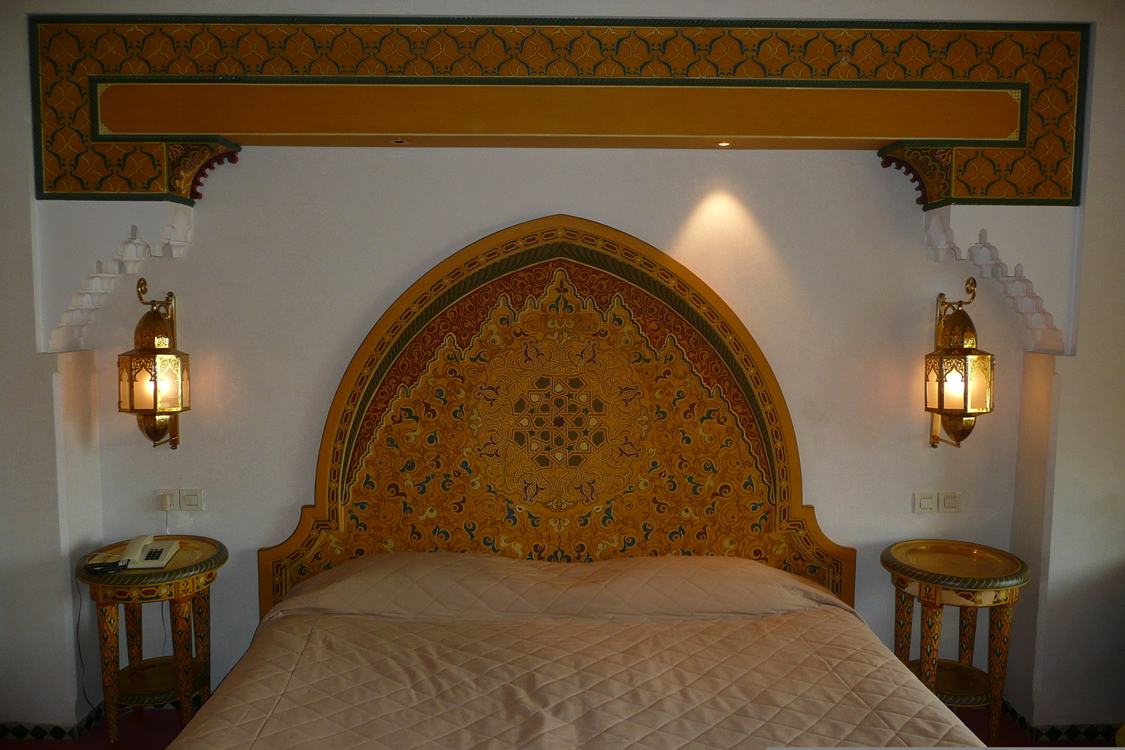 รูปถ่าย โมร็อกโก(Morocco) เฟส(Fes) โรงแรมปาเลจาไม(Palais Jamai Hotel) 2008-07 10