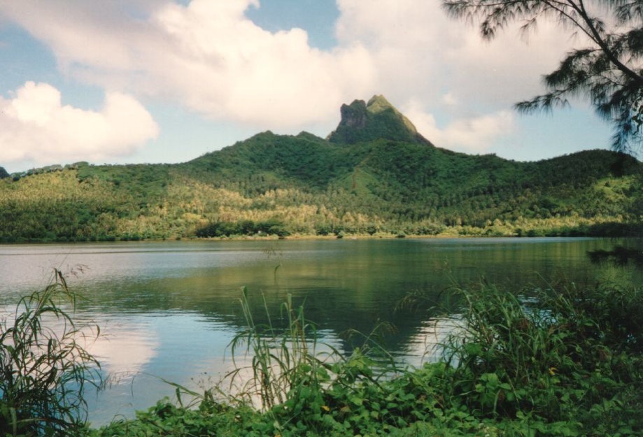 รูปถ่าย เฟรนช์โพลี่นีเซีย(Polynesia) 1993-04 76