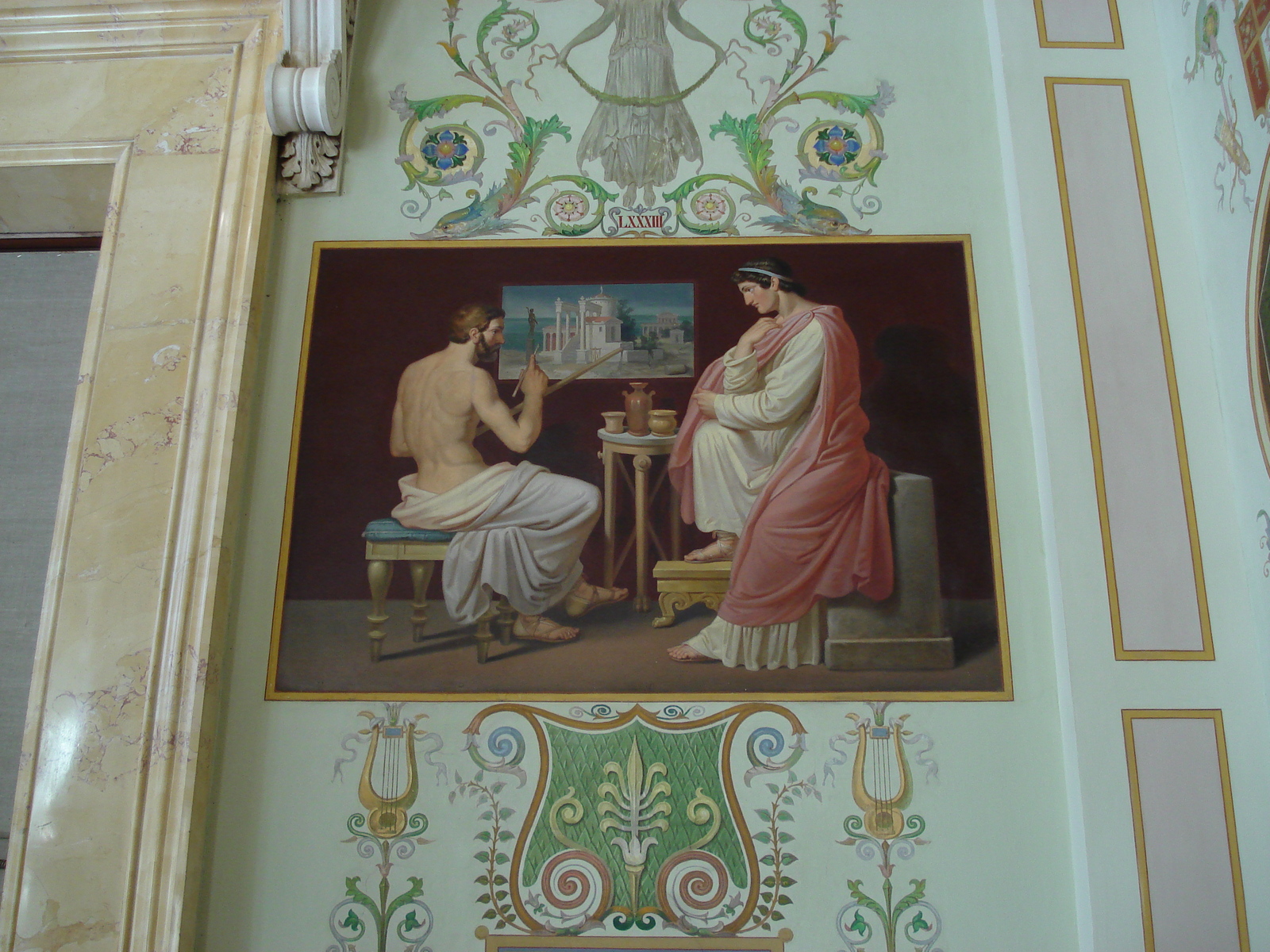 รูปถ่าย รัสเซีย(Russia) เซนต์ปีเตอร์สเบิร์ก(St Petersburg) พิพิธภัณฑ์เฮอร์มิเทจ(Hermitage Museum) 2006-03 107