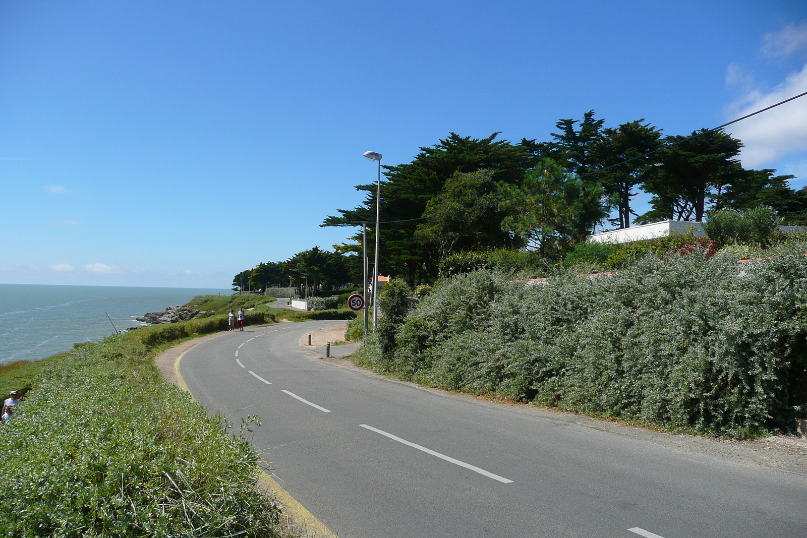 รูปถ่าย ฝรั่งเศส(France) ปอร์นิค(Pornic) แซ็นต์มารี-ซูร์-แมร์(Sainte Marie sur Mer) 2008-07 122