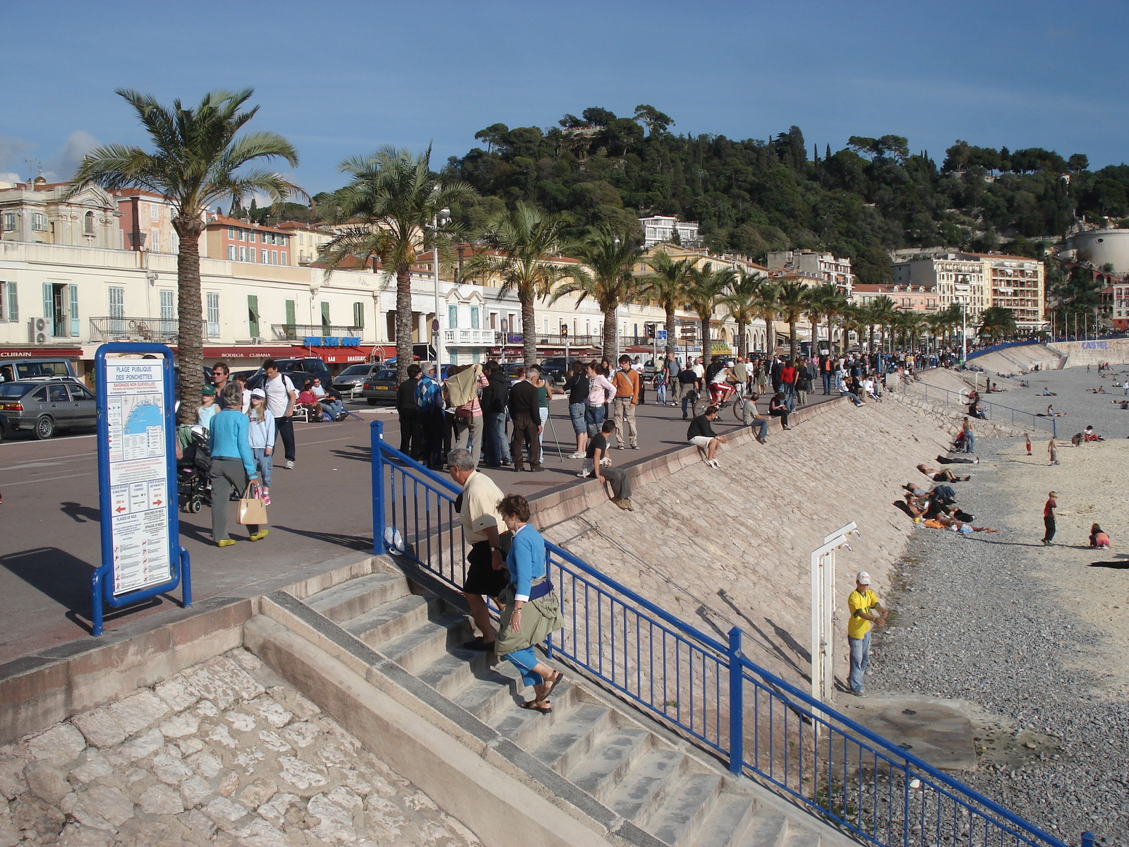 รูปถ่าย ฝรั่งเศส(France) นีส(Nice) 2006-10 15