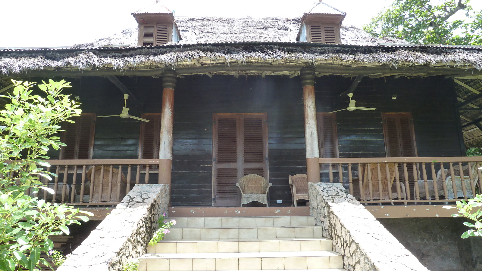 รูปถ่าย เซเชลส์(Seychelles) เกาะลาดีก(La Digue) 2011-10 36