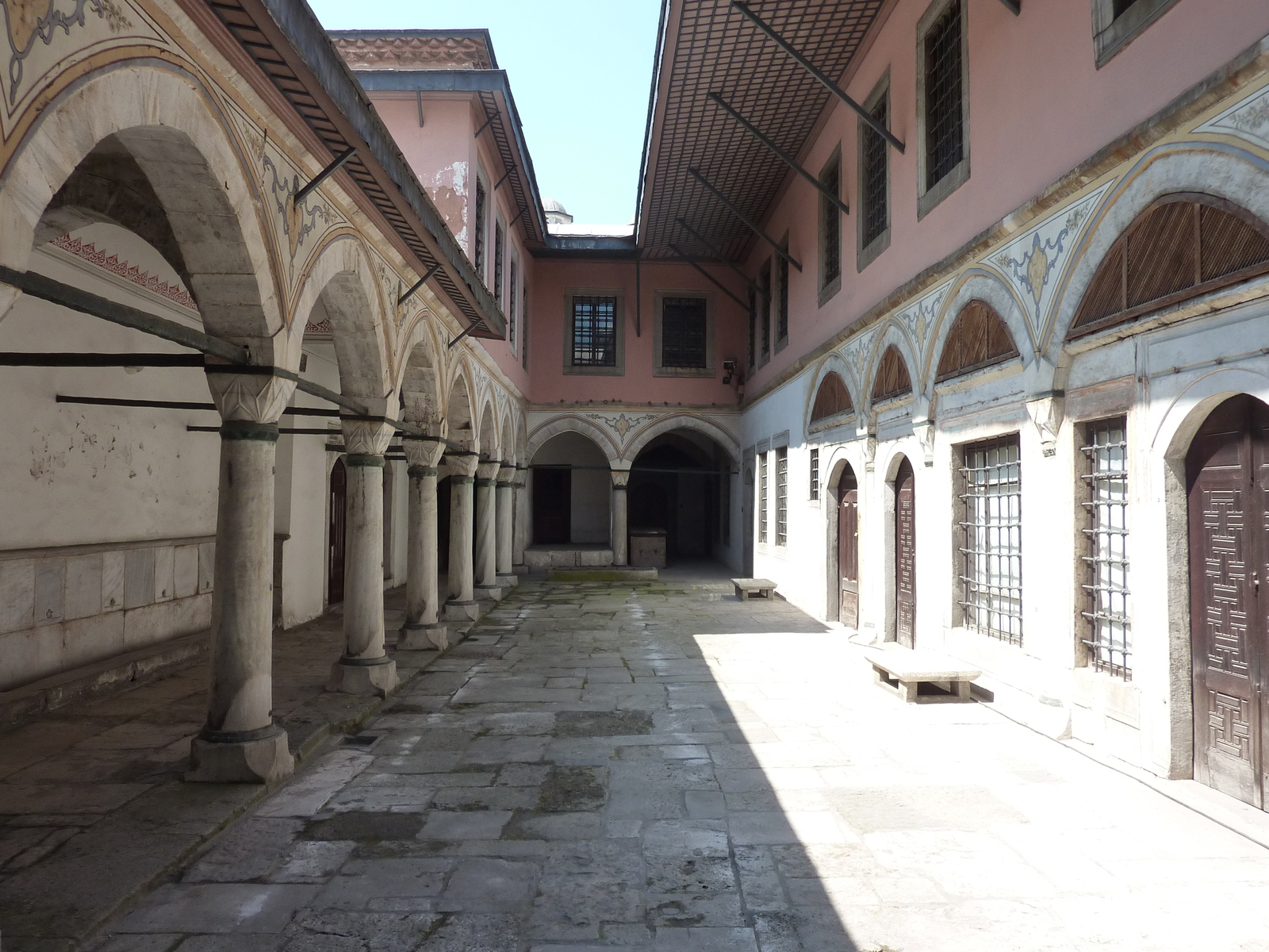 รูปถ่าย ตุรกี(Turkey) อิสตันบูล(Istanbul) ฮาเร็มพระราชวังท็อปกาปึ(Topkapi Harem) 2009-06 62
