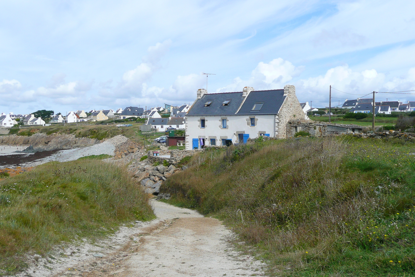 รูปถ่าย ฝรั่งเศส(France) ปลูอีแน็ก(Plouinec) 2008-07 12