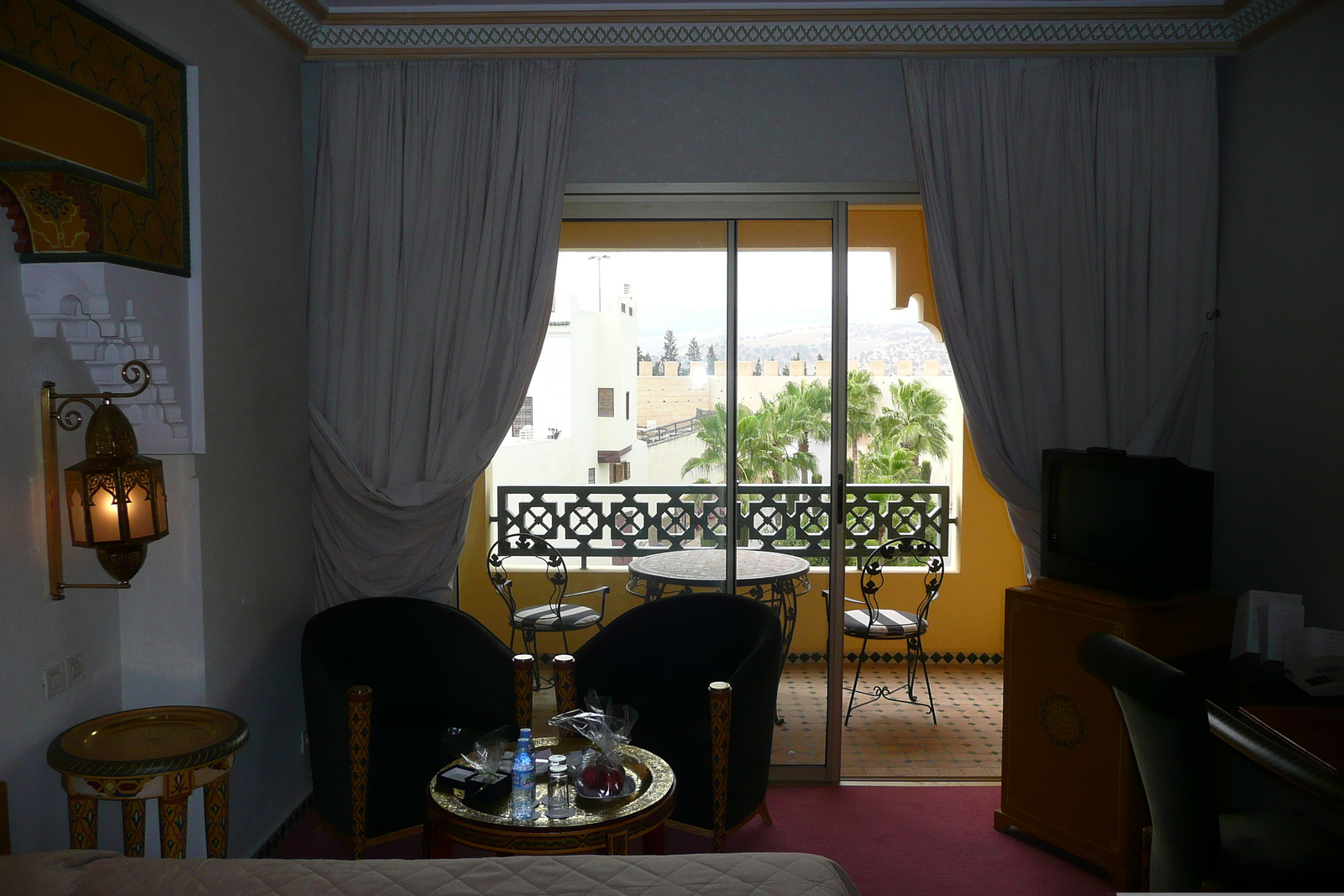 รูปถ่าย โมร็อกโก(Morocco) เฟส(Fes) โรงแรมปาเลจาไม(Palais Jamai Hotel) 2008-07 18