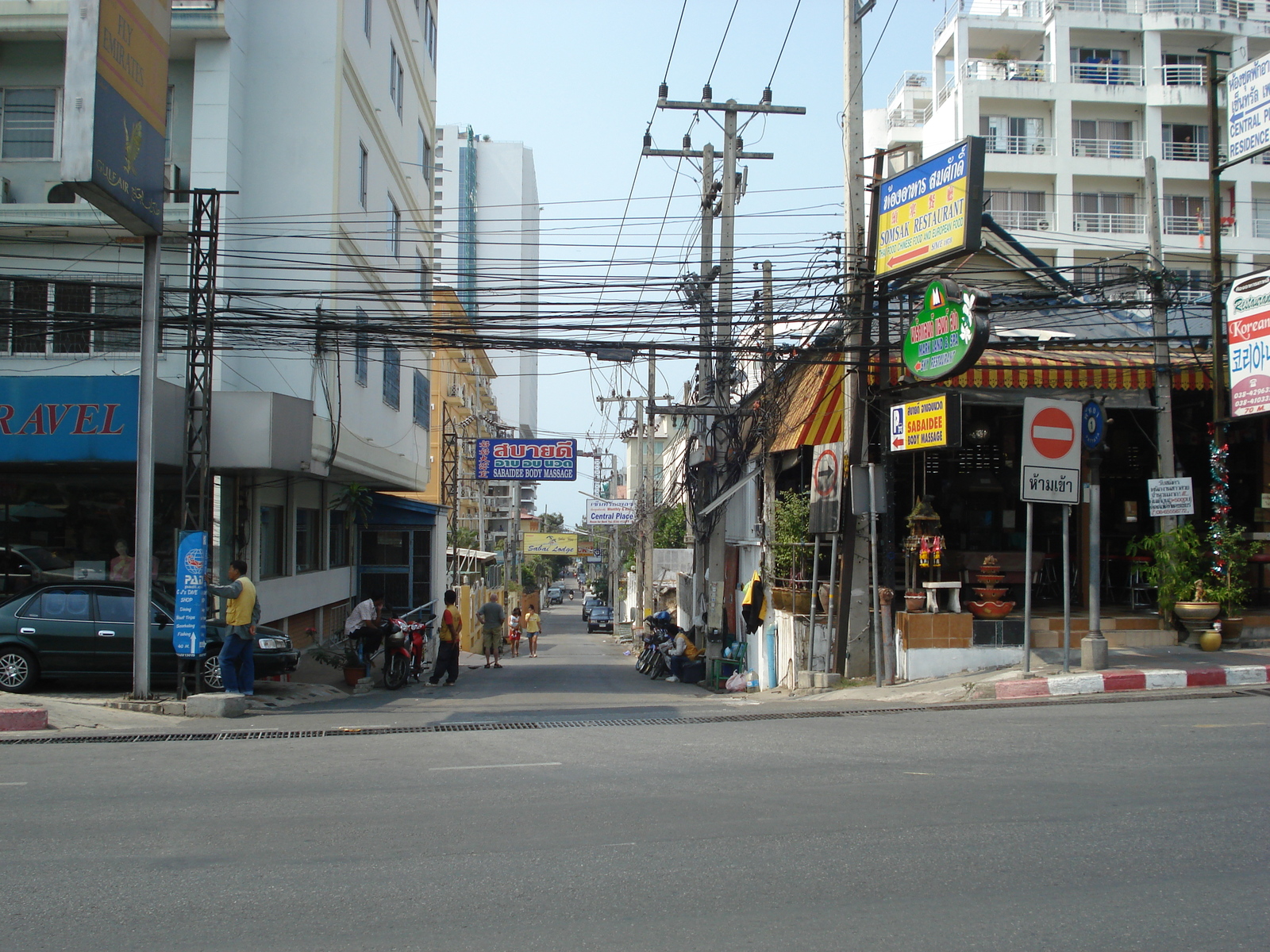 รูปถ่าย ไทย(Thailand) พัทยา(Pattaya) พัทยาสายสอง(Pattaya Saisong) 2008-01 40