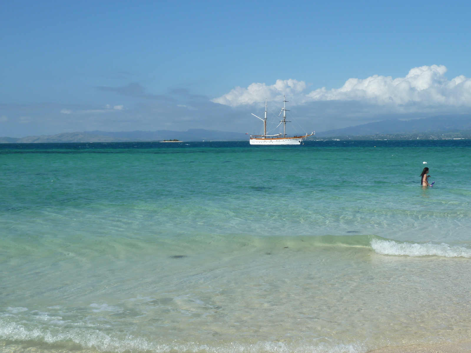 รูปถ่าย ฟิจิ(Fiji) เรือสำราญกัปตันคุก(Captain Cook Cruises) 2010-05 41