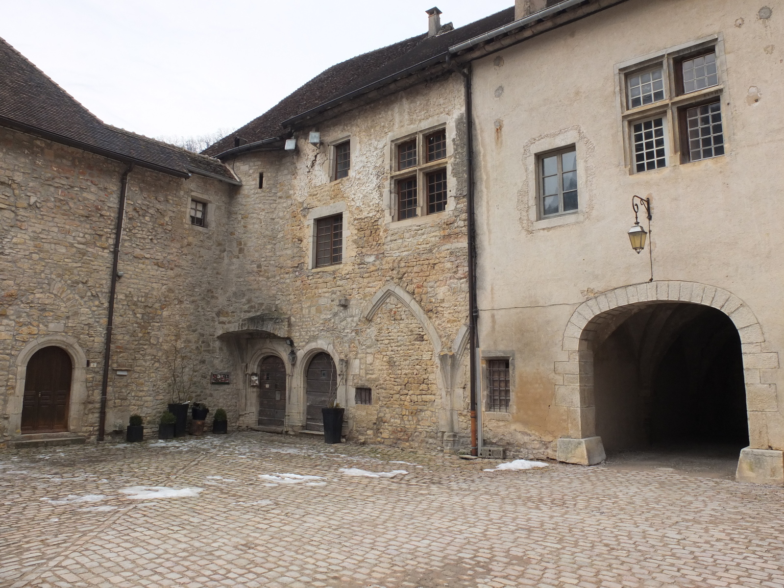 รูปถ่าย ฝรั่งเศส(France) โบม-เล-เมอซีเยอ(Baume les Messieurs) 2012-02 16