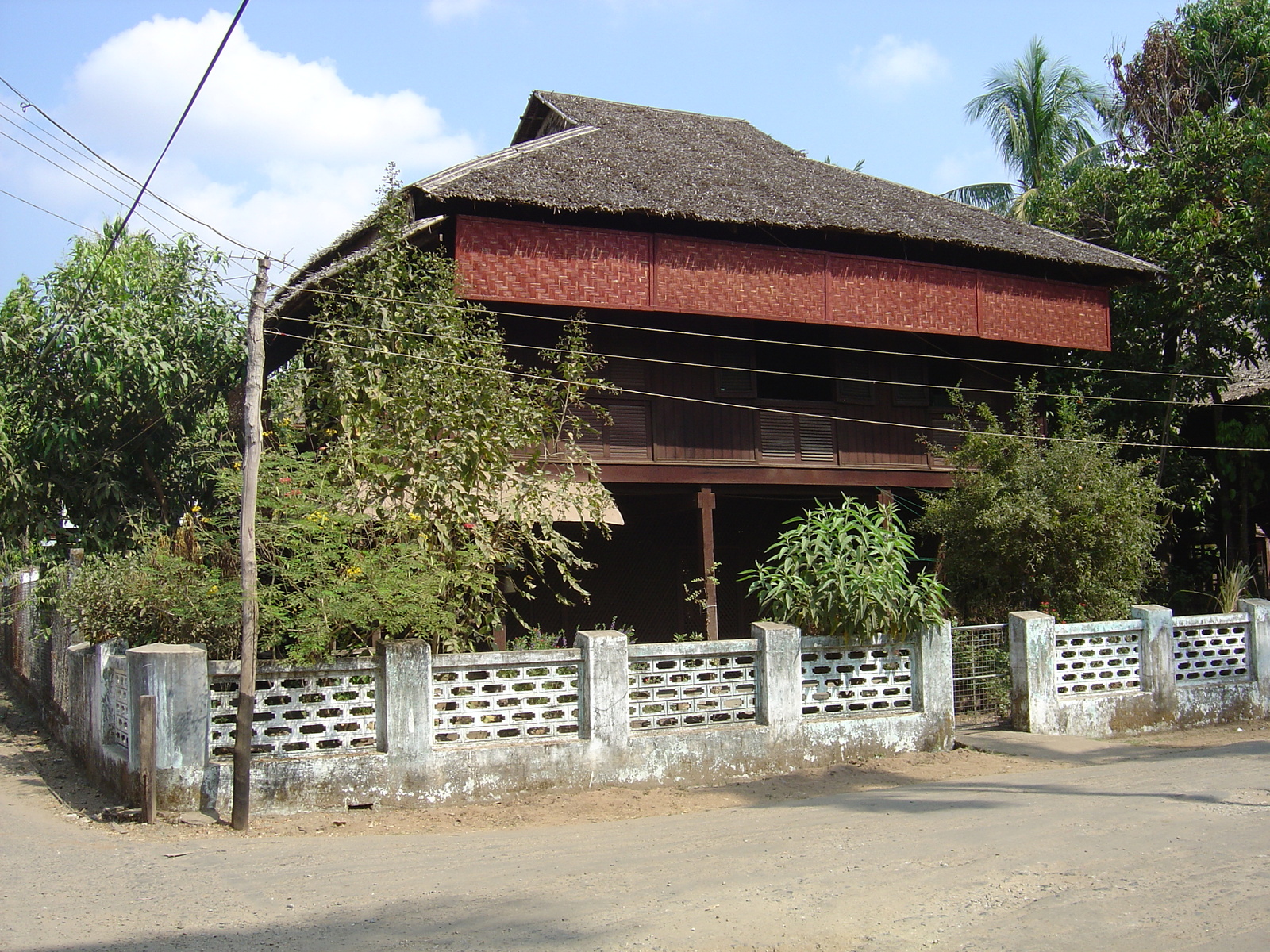 รูปถ่าย พม่า(Myanmar) ทวาย(Dawei (TAVOY)) 2005-01 34