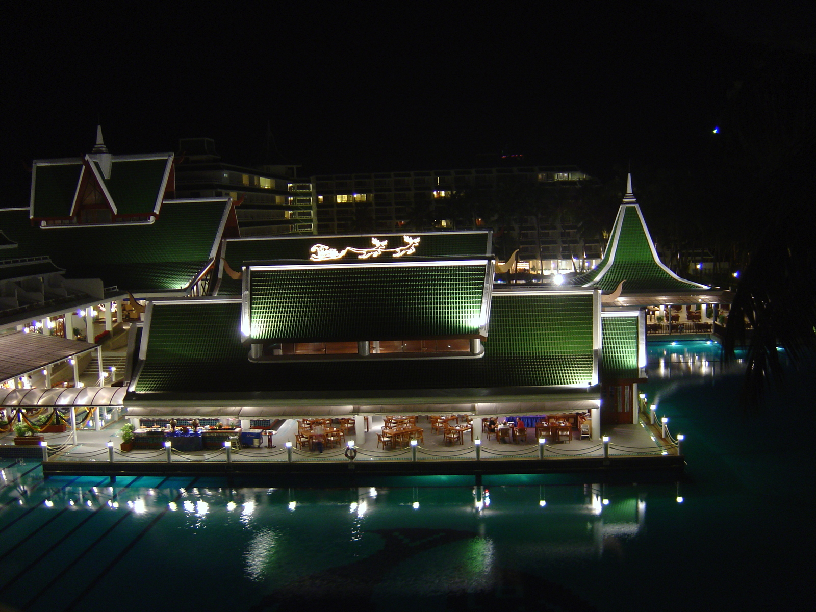 รูปถ่าย ไทย(Thailand) ภูเก็ต(Phuket) โรงแรมเลอเมอริเดียน ภูเก็ตบีช(Meridien Phuket Beach Hotel) 2005-12 15