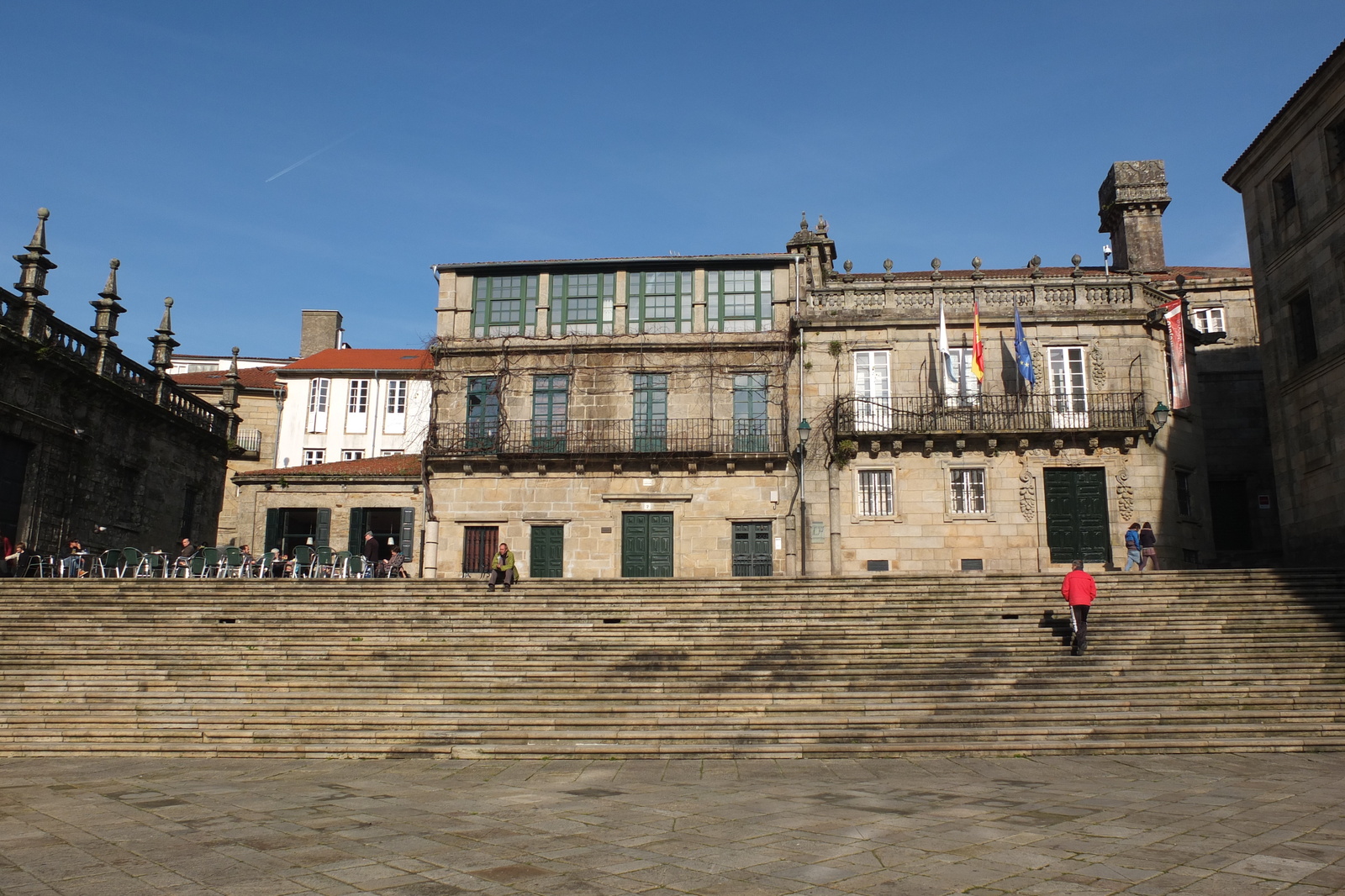 รูปถ่าย สเปน(Spain) ซานเตียโกเดกอมโปสเตลา(Santiago de Compostela) 2013-01 185