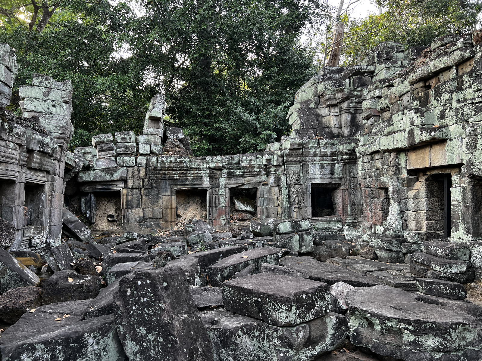 รูปถ่าย กัมพูชา(Cambodia) เสียมราฐ(Siem Reap) ปราสาทพระขรรค์(Preah Khan) 2023-01 38