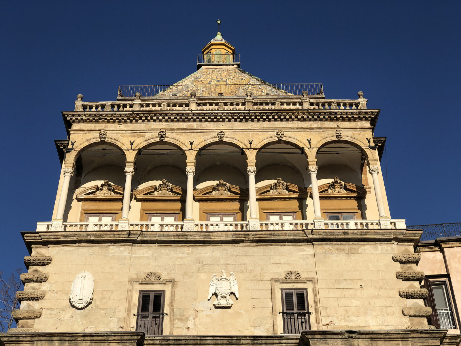 รูปถ่าย อิตาลี(Italy) ซิซิลี(Sicily) ปาแลร์โม(Palermo) 2020-02 113