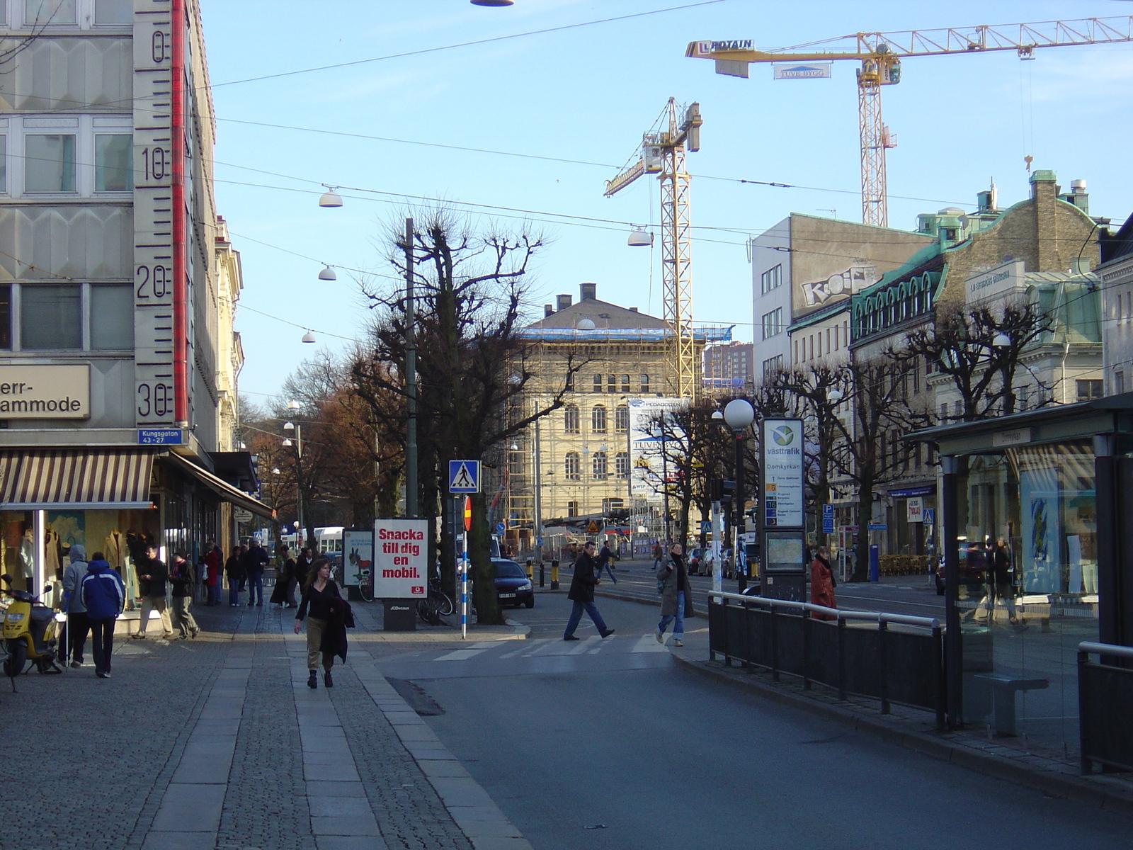 รูปถ่าย สวีเดน(Sweden) โกเธนเบิร์ก(Gothenburg) 2005-04 108