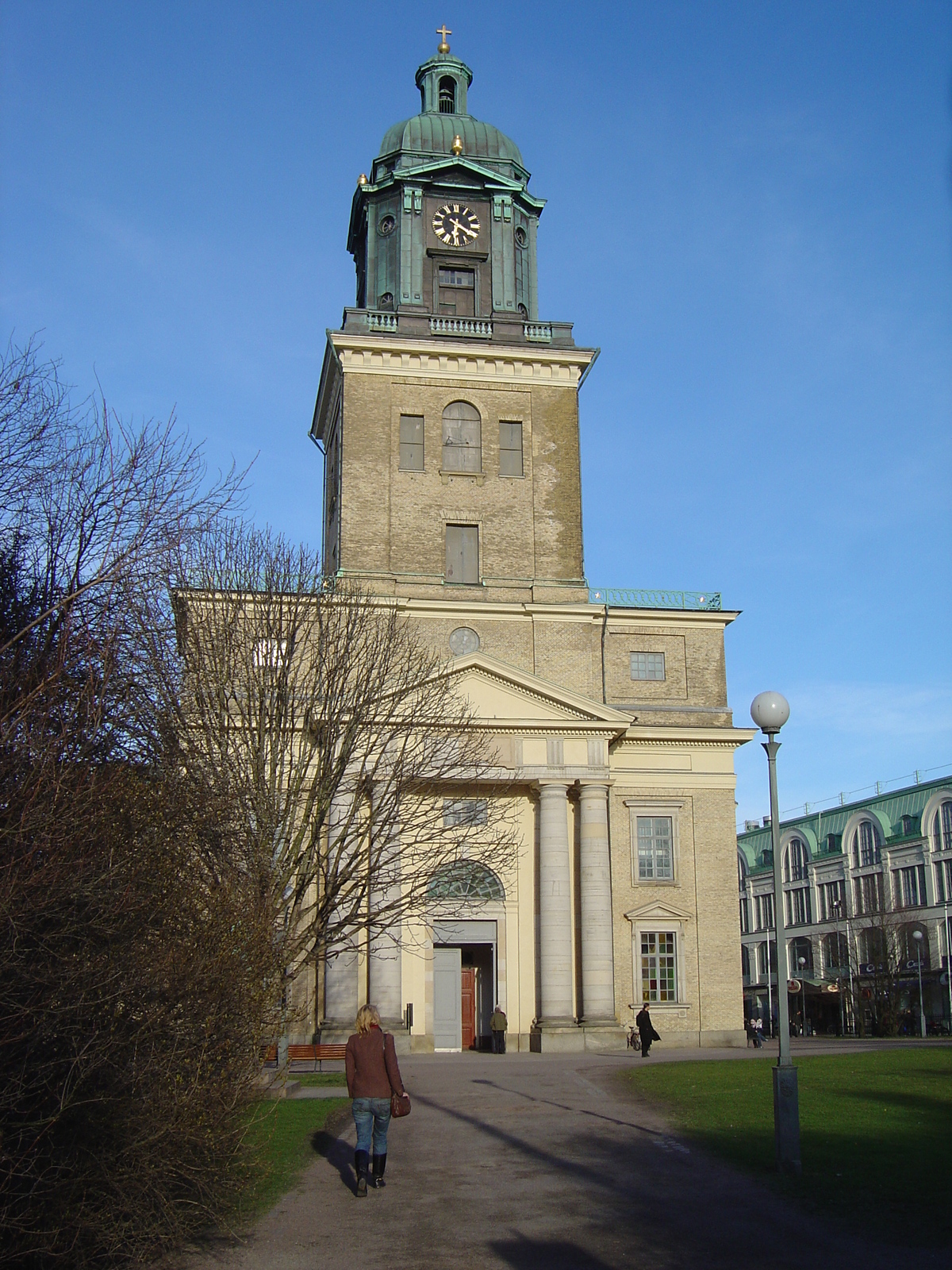 รูปถ่าย สวีเดน(Sweden) โกเธนเบิร์ก(Gothenburg) 2005-04 111