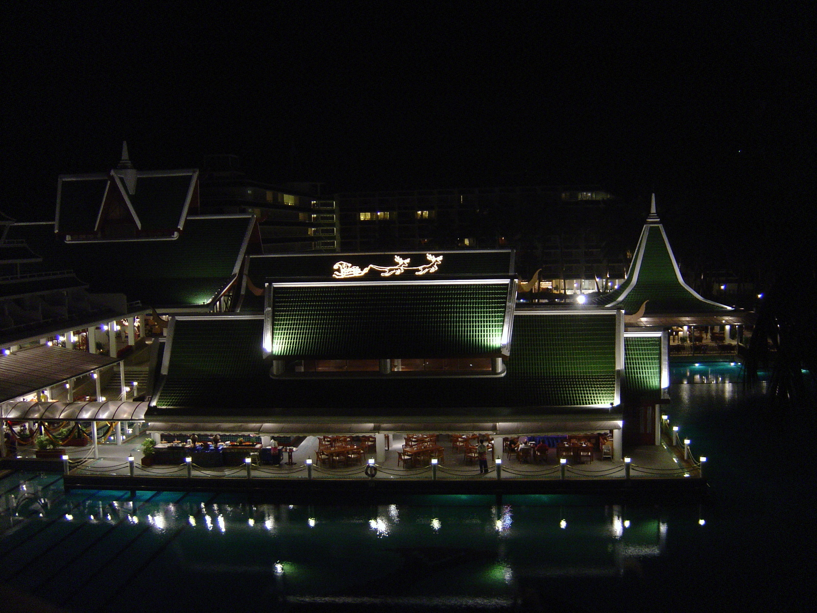 รูปถ่าย ไทย(Thailand) ภูเก็ต(Phuket) โรงแรมเลอเมอริเดียน ภูเก็ตบีช(Meridien Phuket Beach Hotel) 2005-12 107