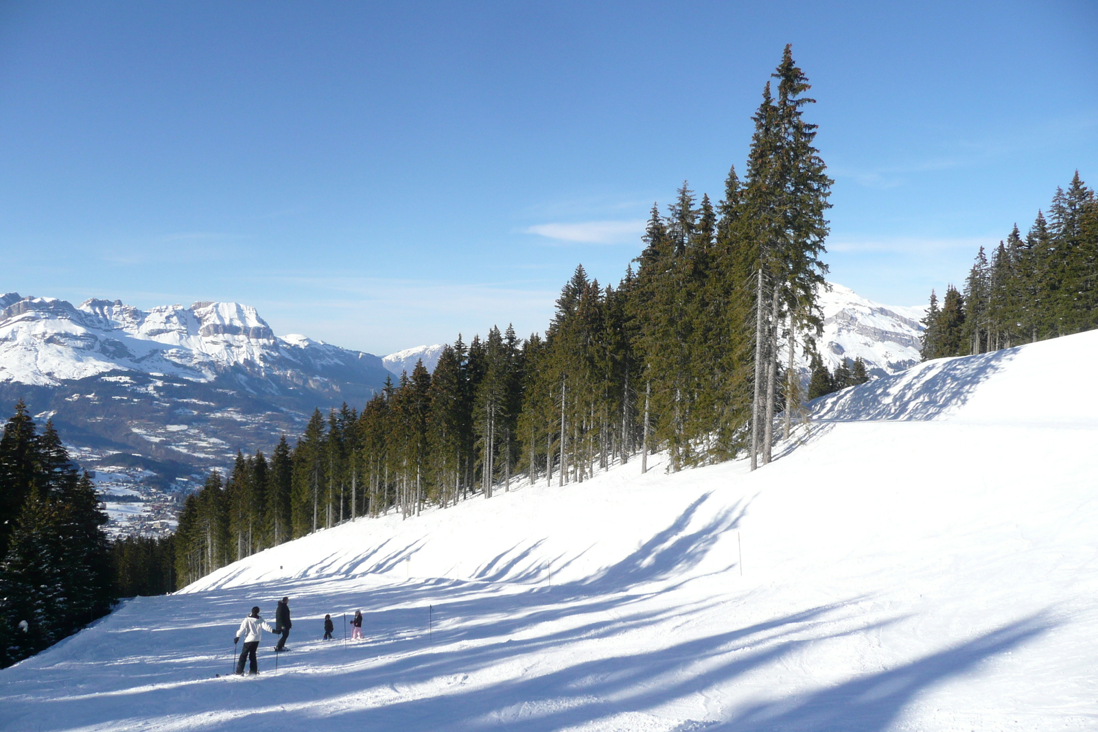 รูปถ่าย ฝรั่งเศส(France) เมแฌฟว์(Megeve) มงดาร์บัว(Mont d'Arbois) 2010-02 151