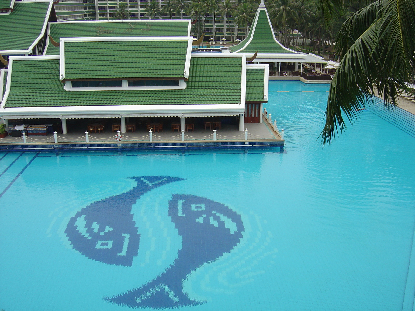 รูปถ่าย ไทย(Thailand) ภูเก็ต(Phuket) โรงแรมเลอเมอริเดียน ภูเก็ตบีช(Meridien Phuket Beach Hotel) 2005-12 110