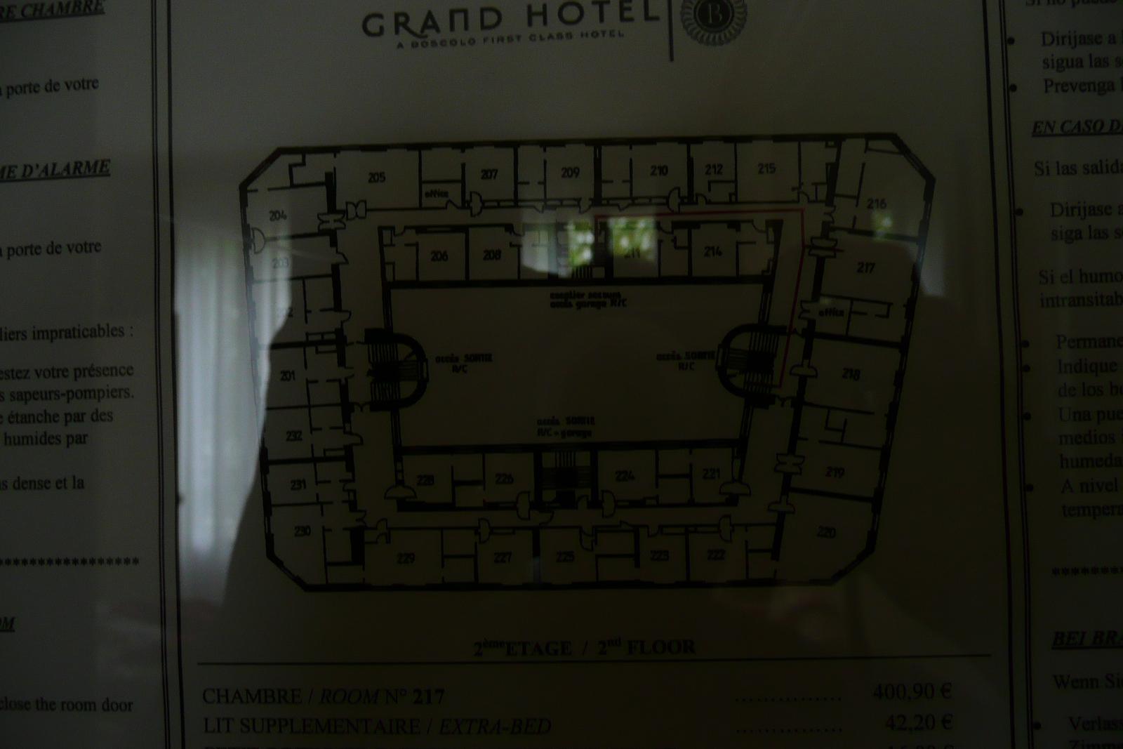 รูปถ่าย ฝรั่งเศส(France) ลีอง(Lyon) โรงแรมบอสโกโลแกรนด์(Boscolo Grand Hotel) 2008-06 17