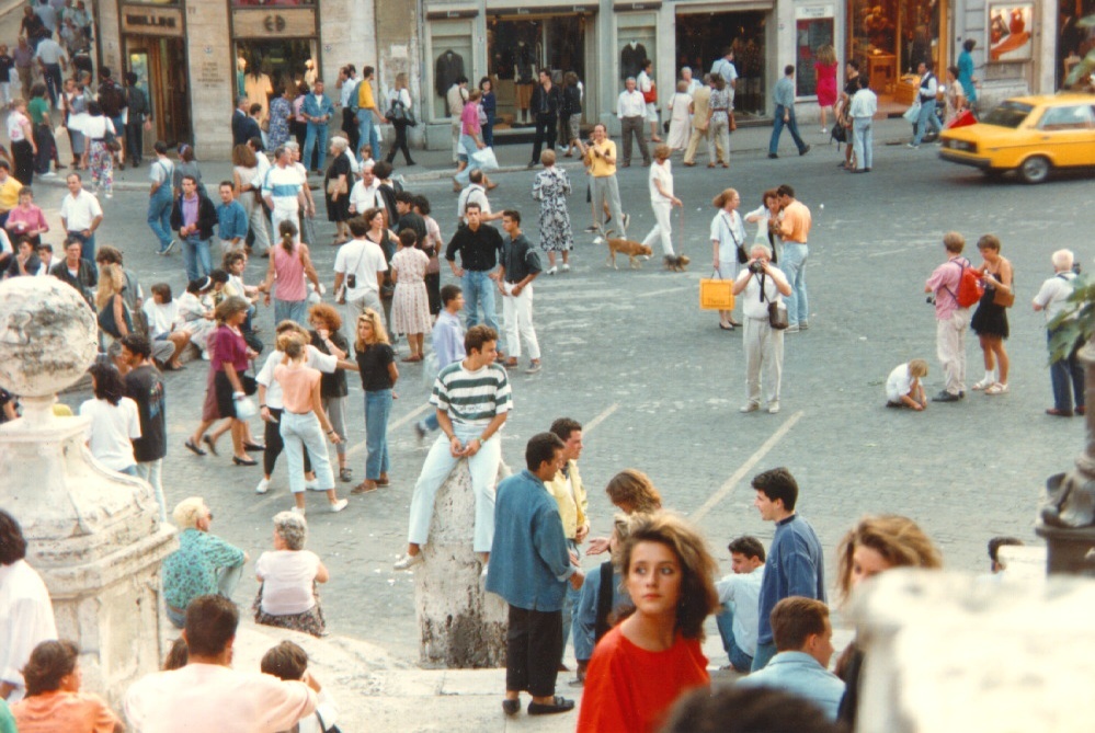 รูปถ่าย อิตาลี(Italy) โรม(Rome) 1989-09 9