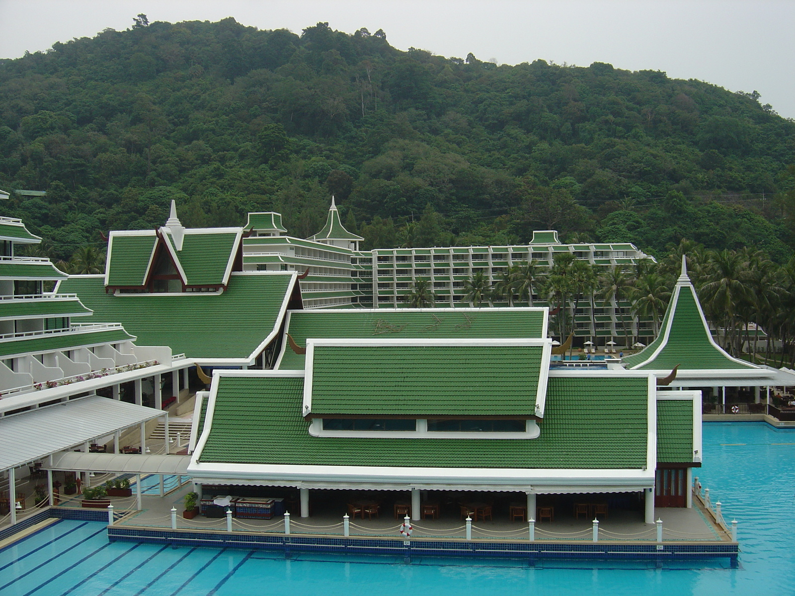 รูปถ่าย ไทย(Thailand) ภูเก็ต(Phuket) โรงแรมเลอเมอริเดียน ภูเก็ตบีช(Meridien Phuket Beach Hotel) 2005-12 99