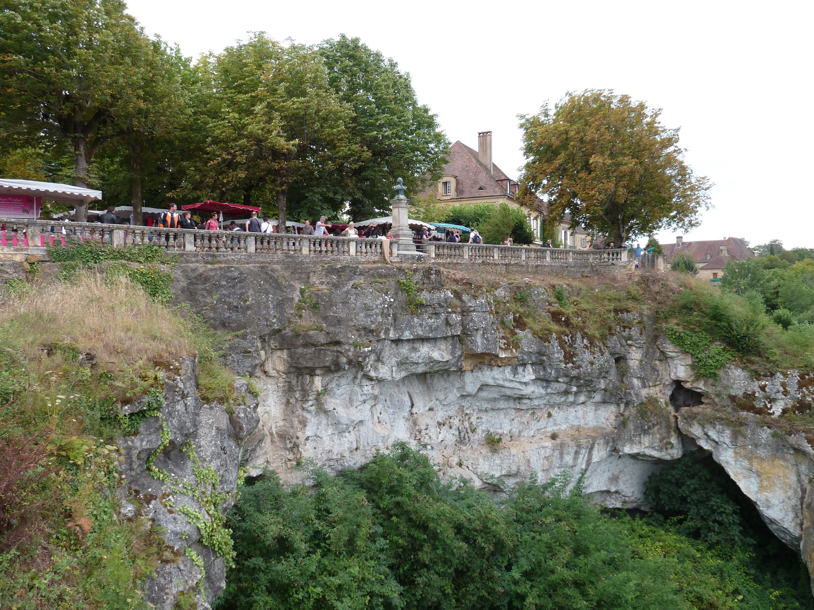 รูปถ่าย ฝรั่งเศส(France) แม่น้ำดอร์ดอญ(Dordogne River) 2010-08 1