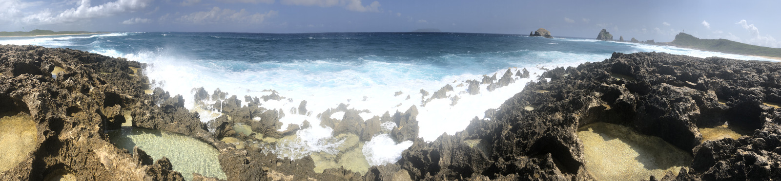 รูปถ่าย กวาเดอลูป(Guadeloupe) แหลมคาสเซิลพอยต์(Castle Point) 2021-02 345