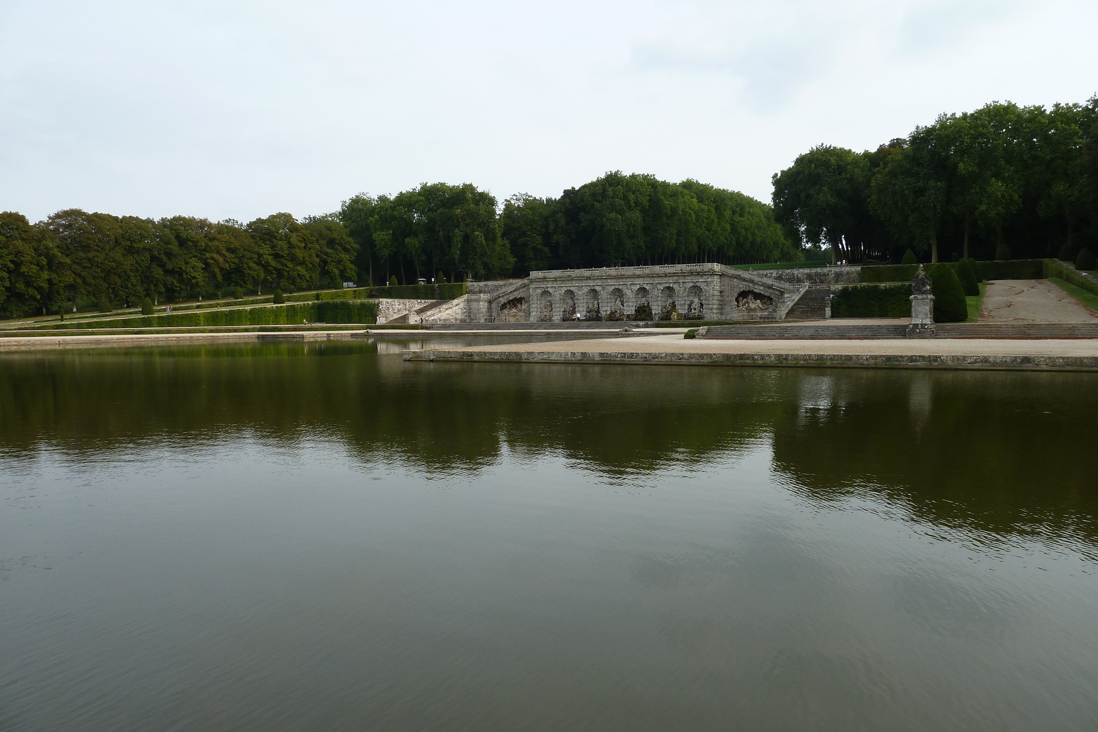 รูปถ่าย ฝรั่งเศส(France) ปราสาทโว-เลอ-วีกงต์(Vaux Le Vicomte Castle) สวนปราสาทโว-เลอ-วีกงต์(Vaux Le Vicomte Gardens) 2010-09 58