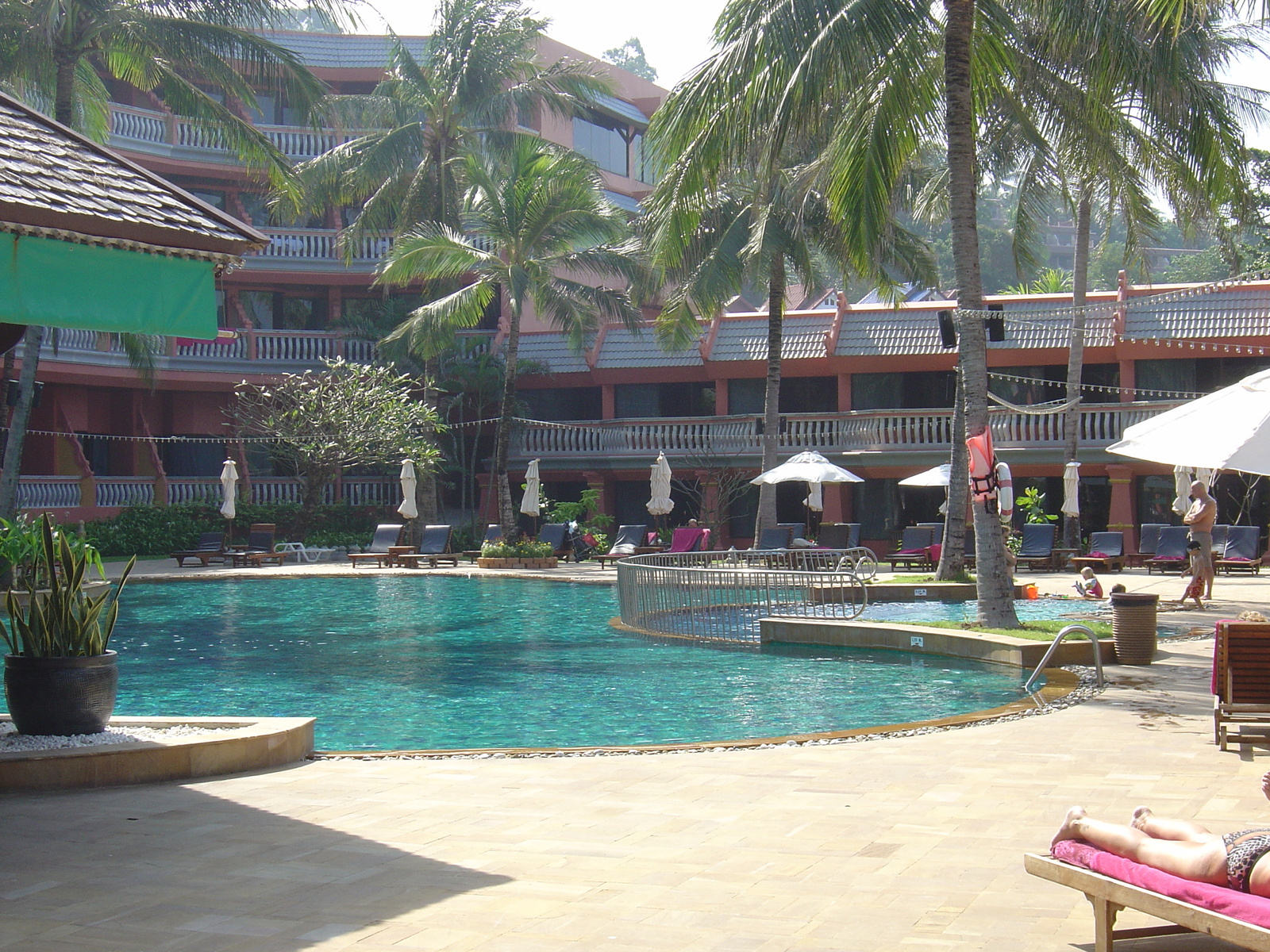 รูปถ่าย ไทย(Thailand) ภูเก็ต(Phuket) หาดกะตะ(Kata Beach) 2005-12 45
