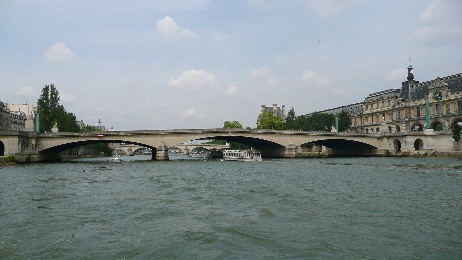 รูปถ่าย ฝรั่งเศส(France) ปารีส(Paris) ล่องเรือชมเมือง(Batobus Trip) 2007-06 3