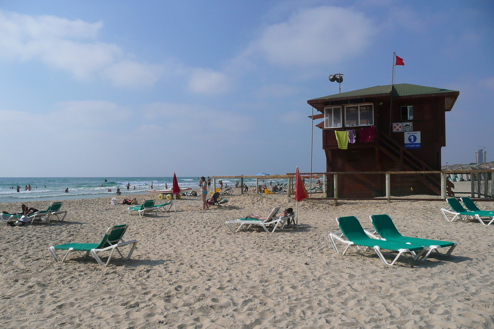รูปถ่าย อิสราเอล(Israel) หาดริชอนเลซีโยน(Rishon Le Zion Beach) 2007-06 44