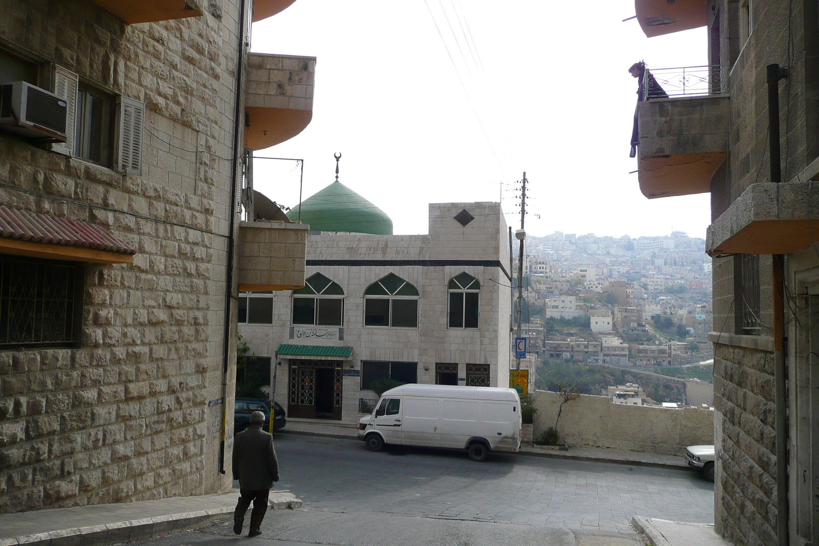 รูปถ่าย จอร์แดน(Jordan) อัมมาน(Amman) ใจกลางเมืองอัมมาน(Amman Downtown) 2007-12 1