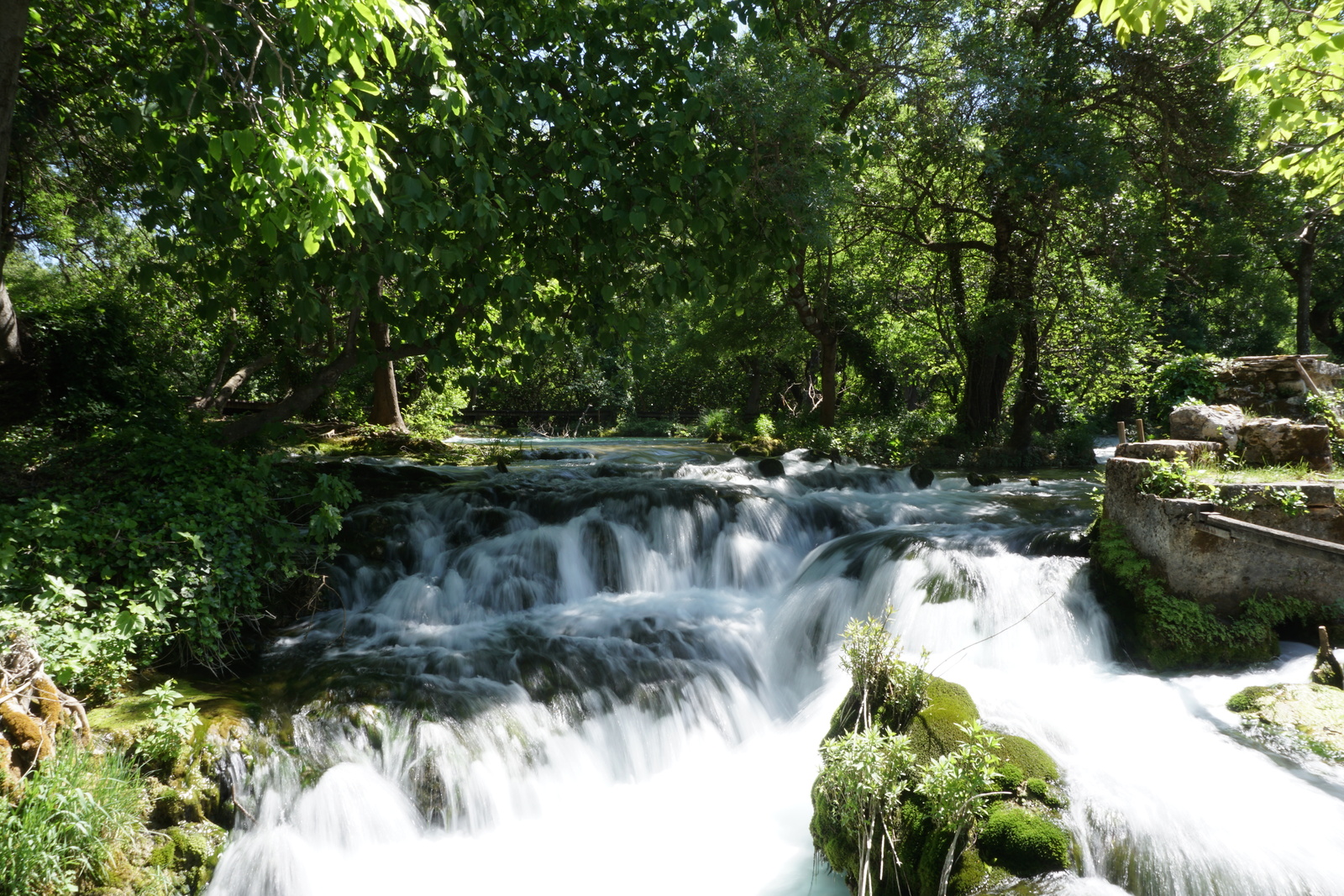 รูปถ่าย โครเอเชีย(Croatia) อุทยานแห่งชาติเคอร์คา(Krka National Park) 2016-04 21
