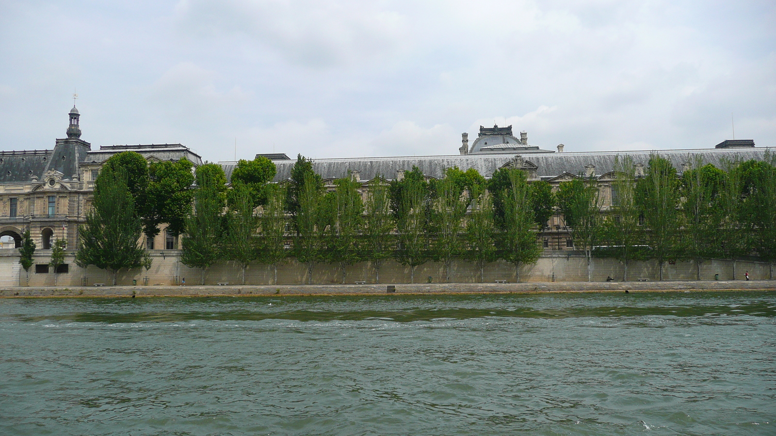 รูปถ่าย ฝรั่งเศส(France) ปารีส(Paris) แม่น้ำแซน(Seine river) 2007-06 44
