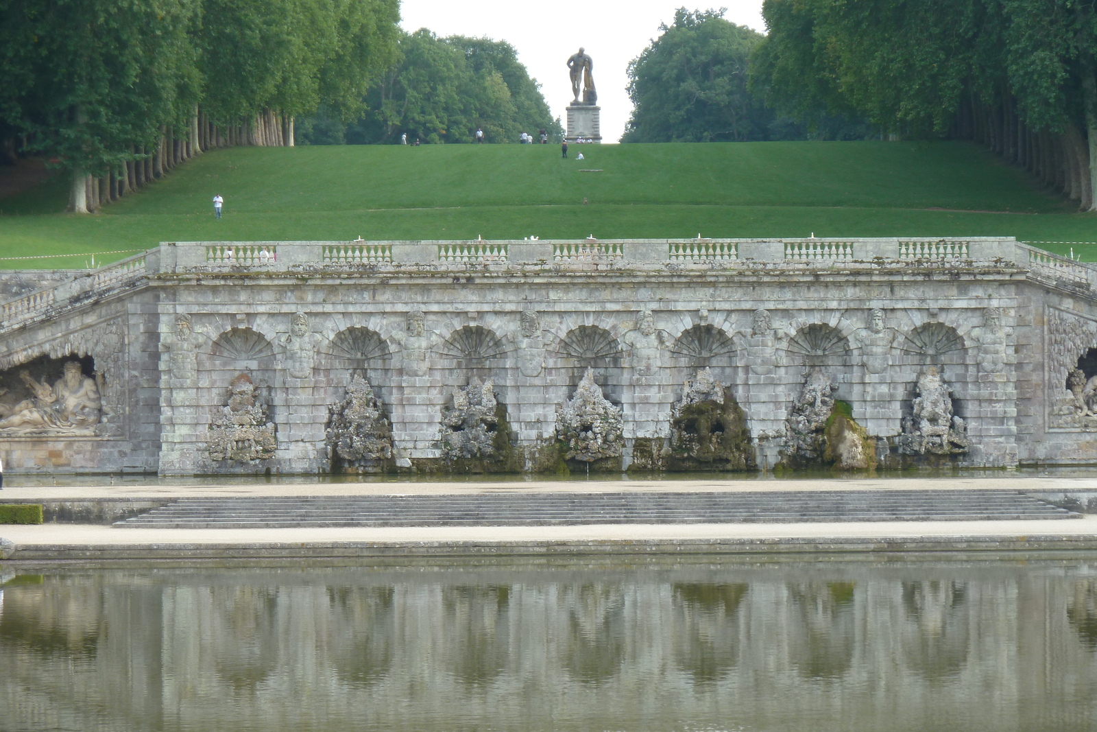 รูปถ่าย ฝรั่งเศส(France) ปราสาทโว-เลอ-วีกงต์(Vaux Le Vicomte Castle) สวนปราสาทโว-เลอ-วีกงต์(Vaux Le Vicomte Gardens) 2010-09 63