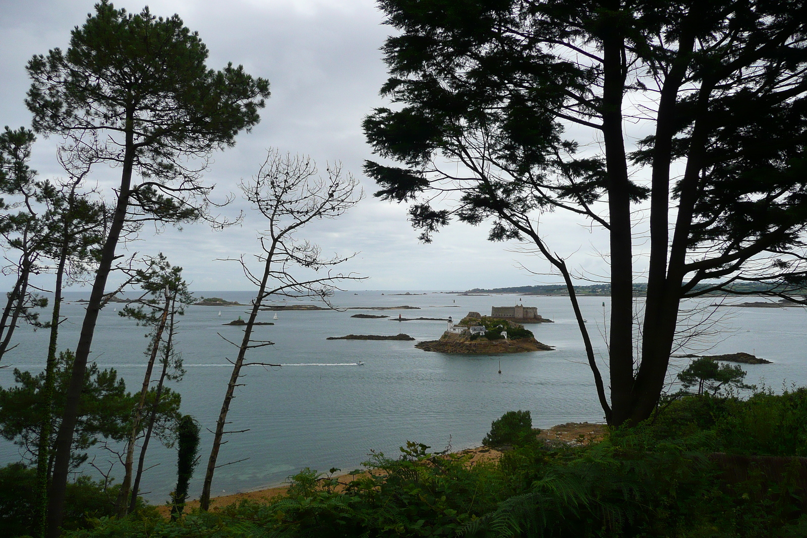 รูปถ่าย ฝรั่งเศส(France) การองเทค(Carantec) 2007-08 4
