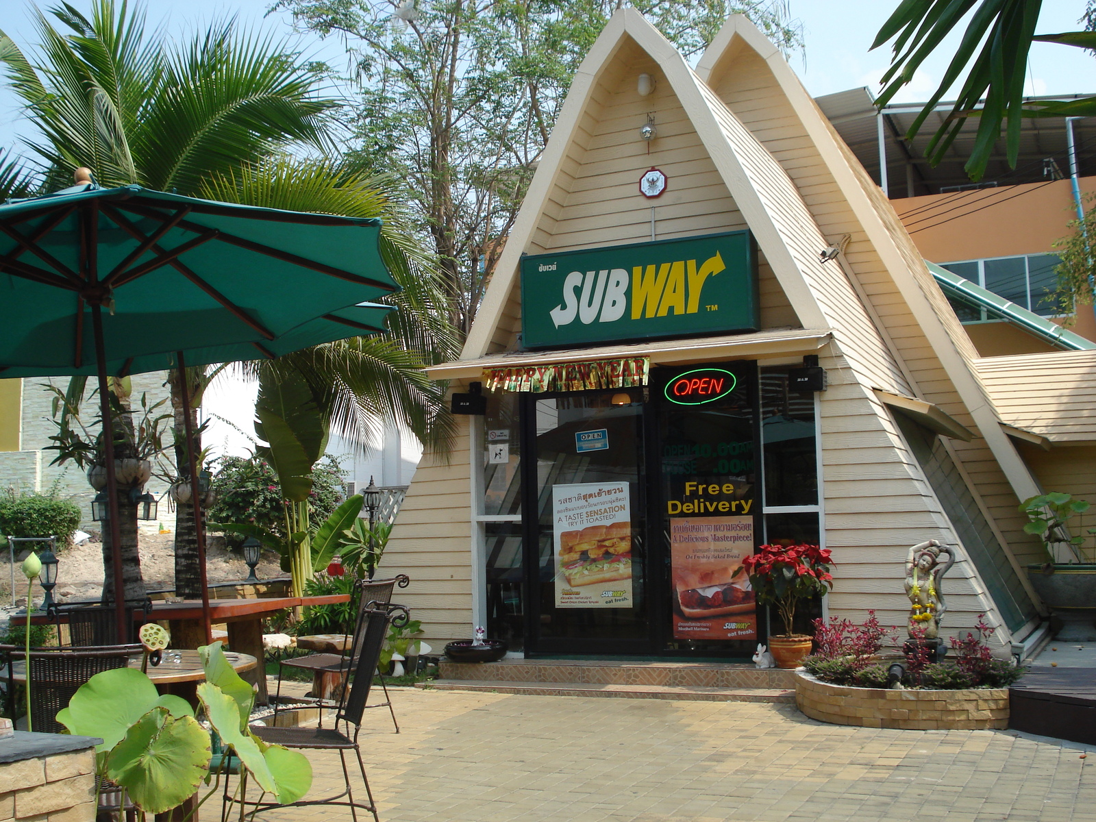 รูปถ่าย ไทย(Thailand) พัทยา(Pattaya) พัทยาสายสอง(Pattaya Saisong) 2008-01 59