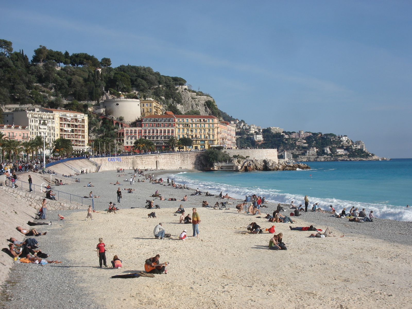 รูปถ่าย ฝรั่งเศส(France) นีส(Nice) 2006-10 77