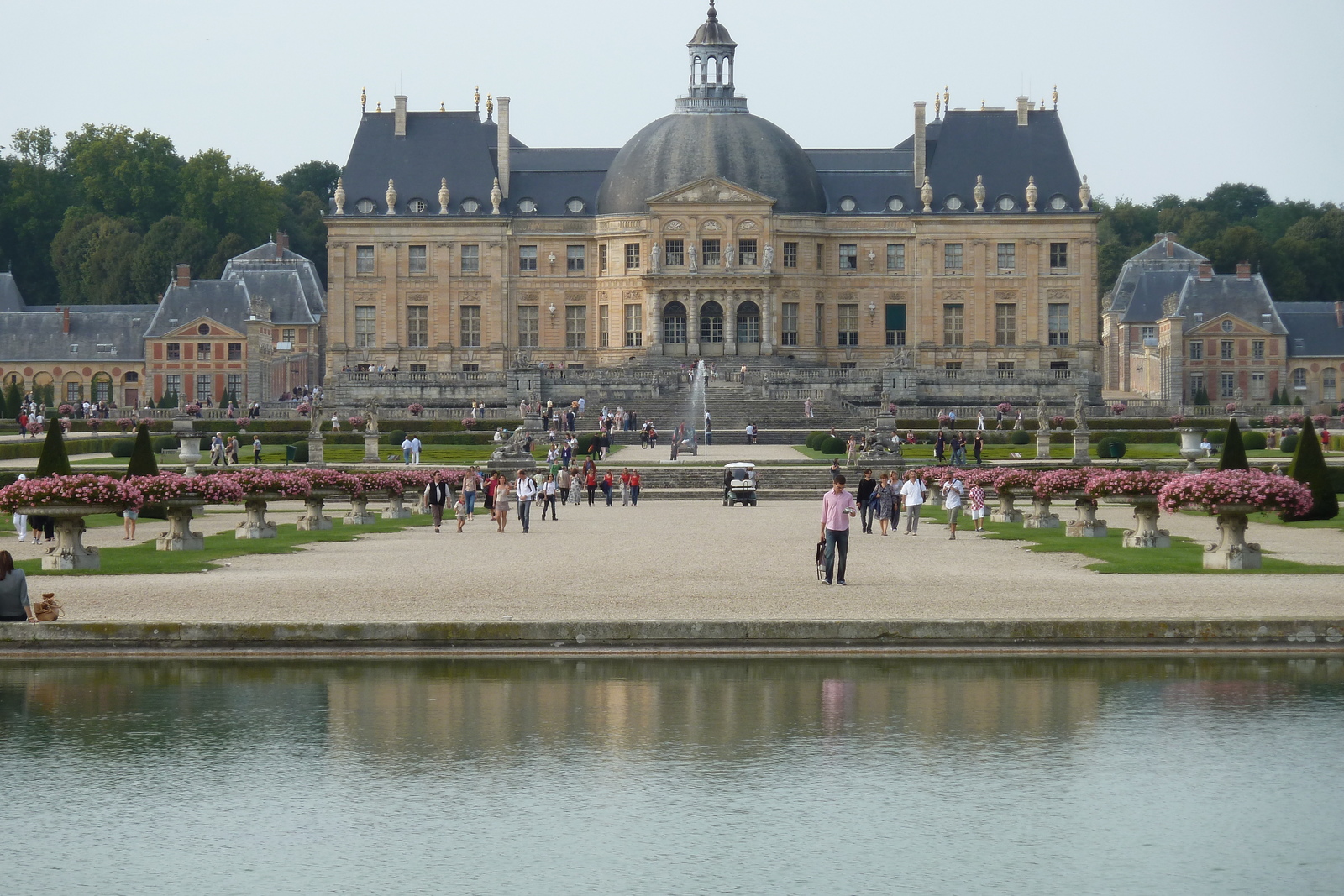 รูปถ่าย ฝรั่งเศส(France) ปราสาทโว-เลอ-วีกงต์(Vaux Le Vicomte Castle) สวนปราสาทโว-เลอ-วีกงต์(Vaux Le Vicomte Gardens) 2010-09 71