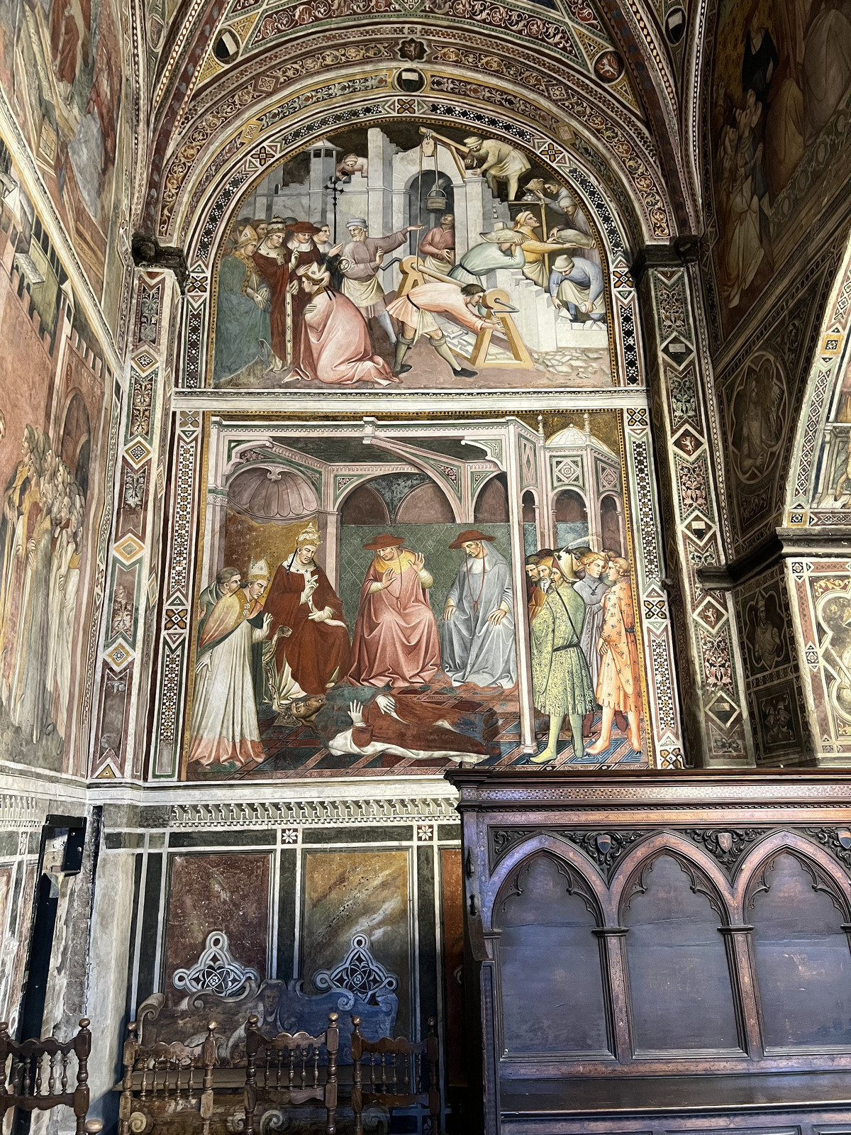 รูปถ่าย อิตาลี(Italy) ซีเอน่า(Siena) วังปุบบลีโก(Palazzo Pubblico) 2021-09 52