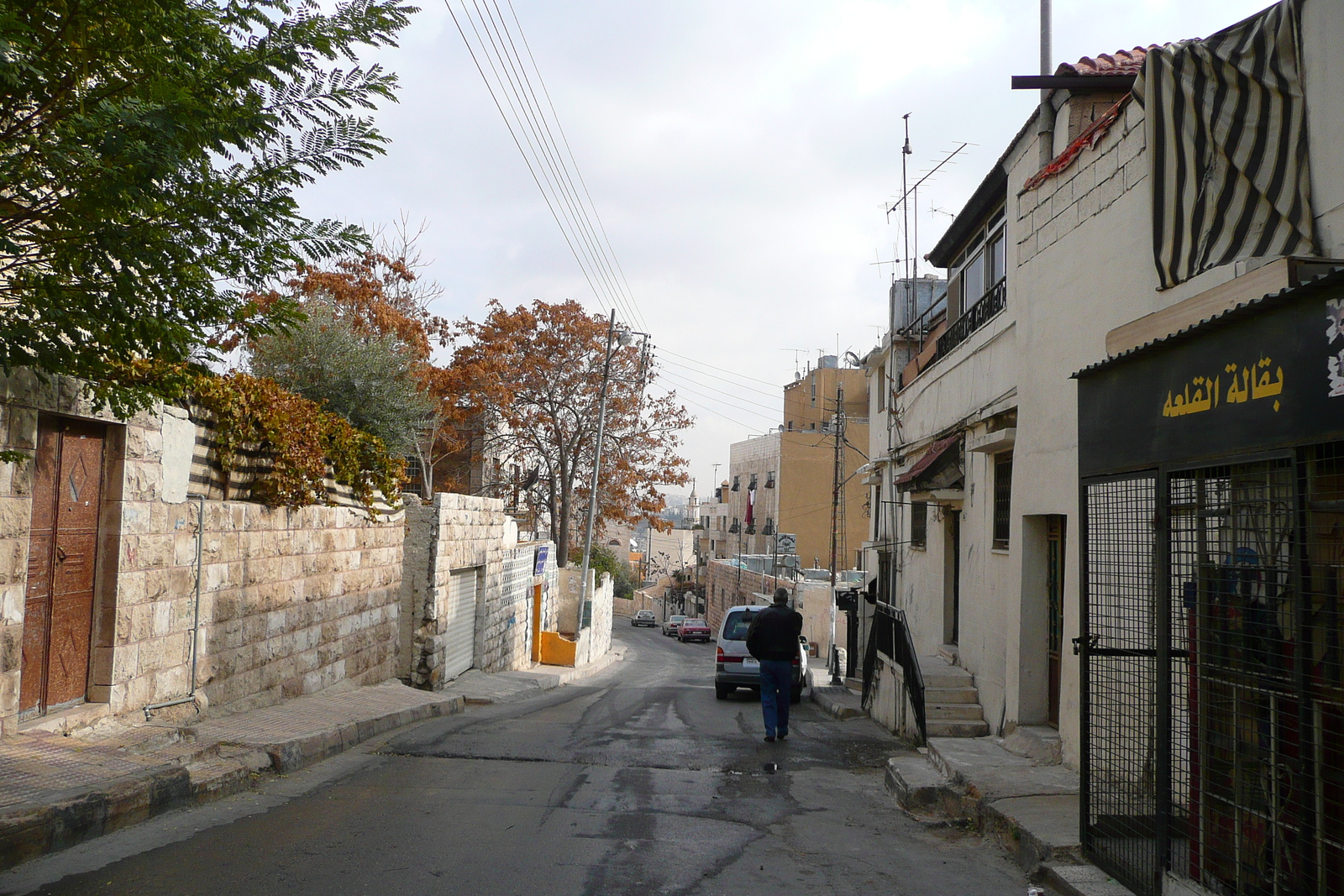 รูปถ่าย จอร์แดน(Jordan) อัมมาน(Amman) ใจกลางเมืองอัมมาน(Amman Downtown) 2007-12 75