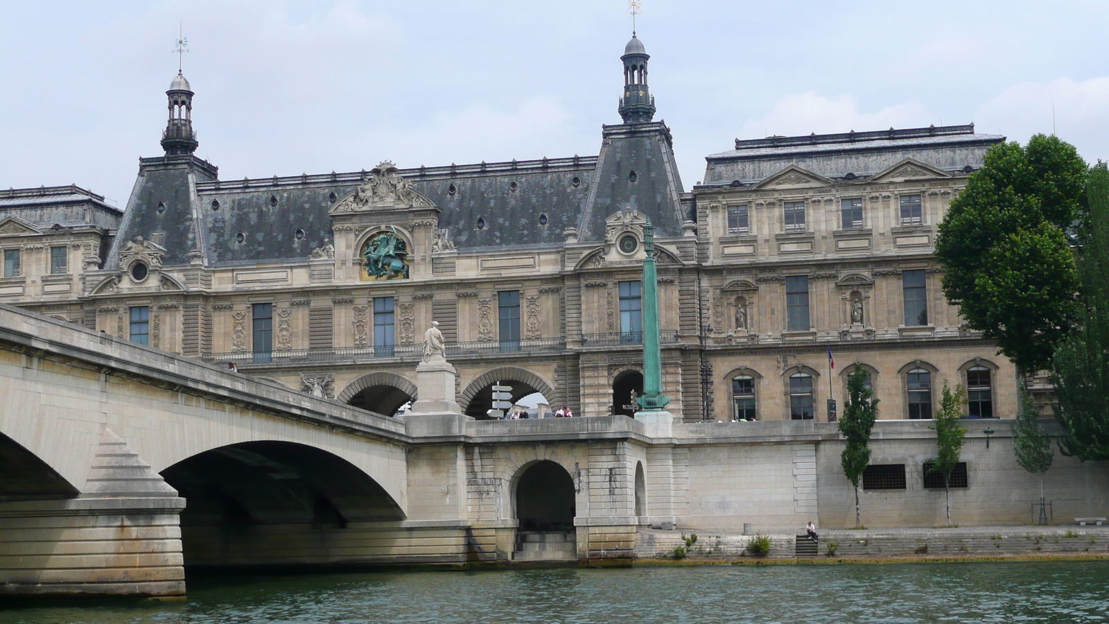 รูปถ่าย ฝรั่งเศส(France) ปารีส(Paris) แม่น้ำแซน(Seine river) 2007-06 65